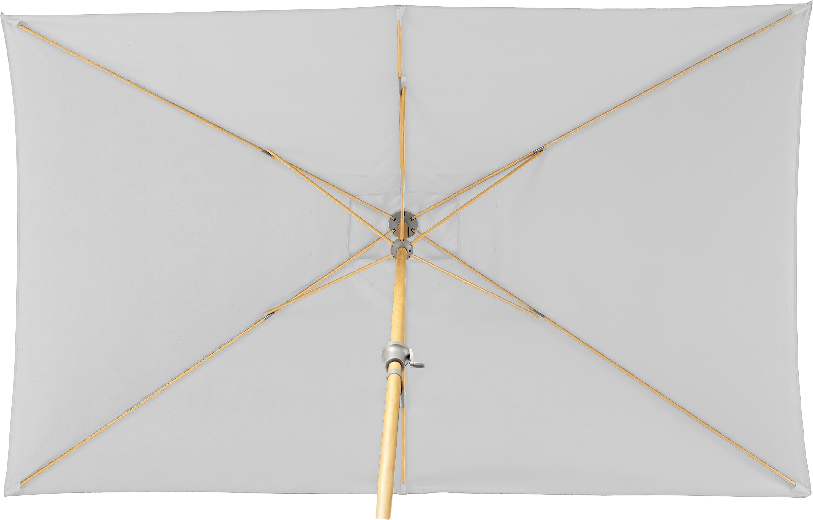 Chapéu de sol NATERIAL AGORA BRANCO 200X290CM - 15