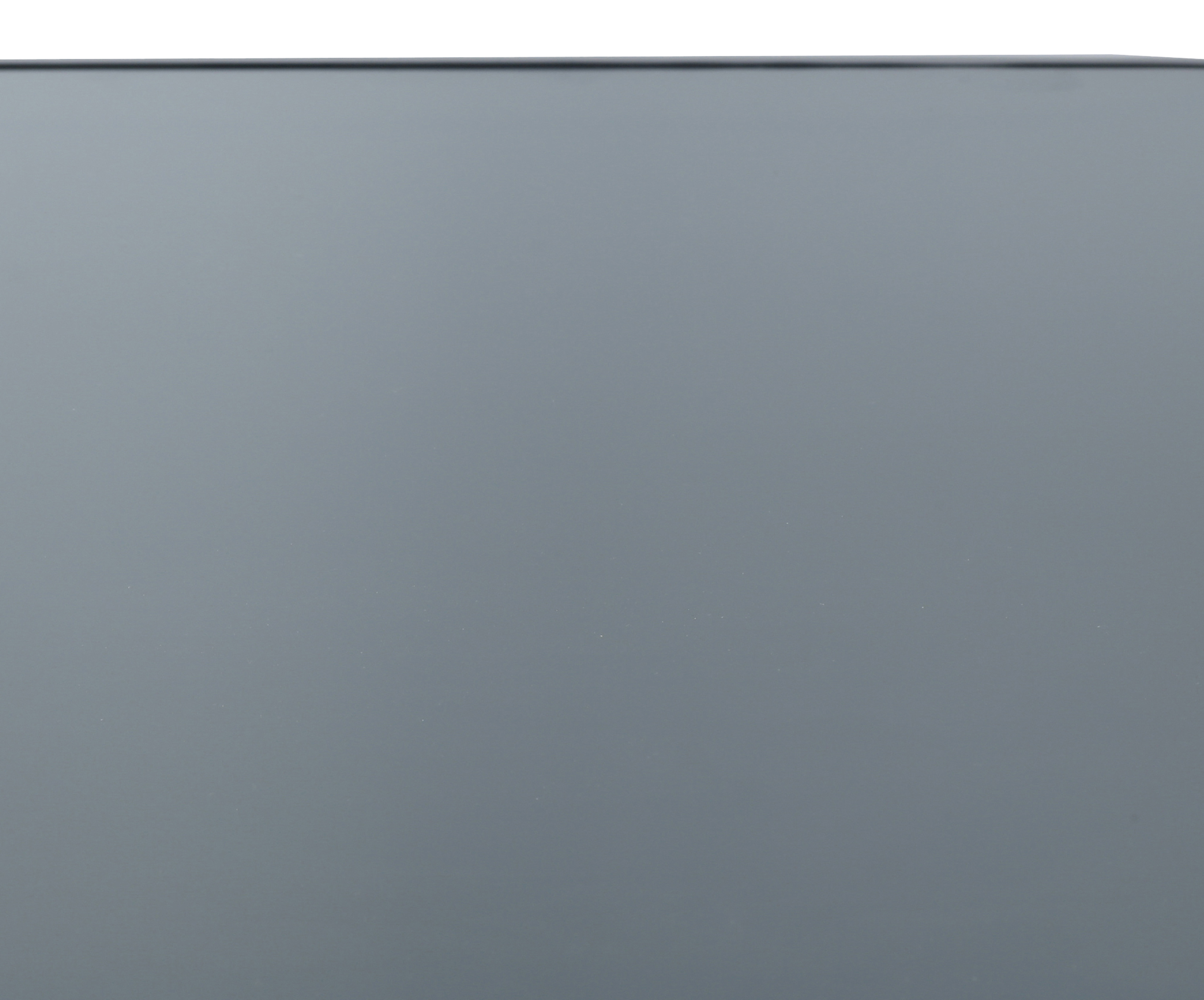 Mesa de metal NATERIAL EMYS D60CM ANTRACITE - 6