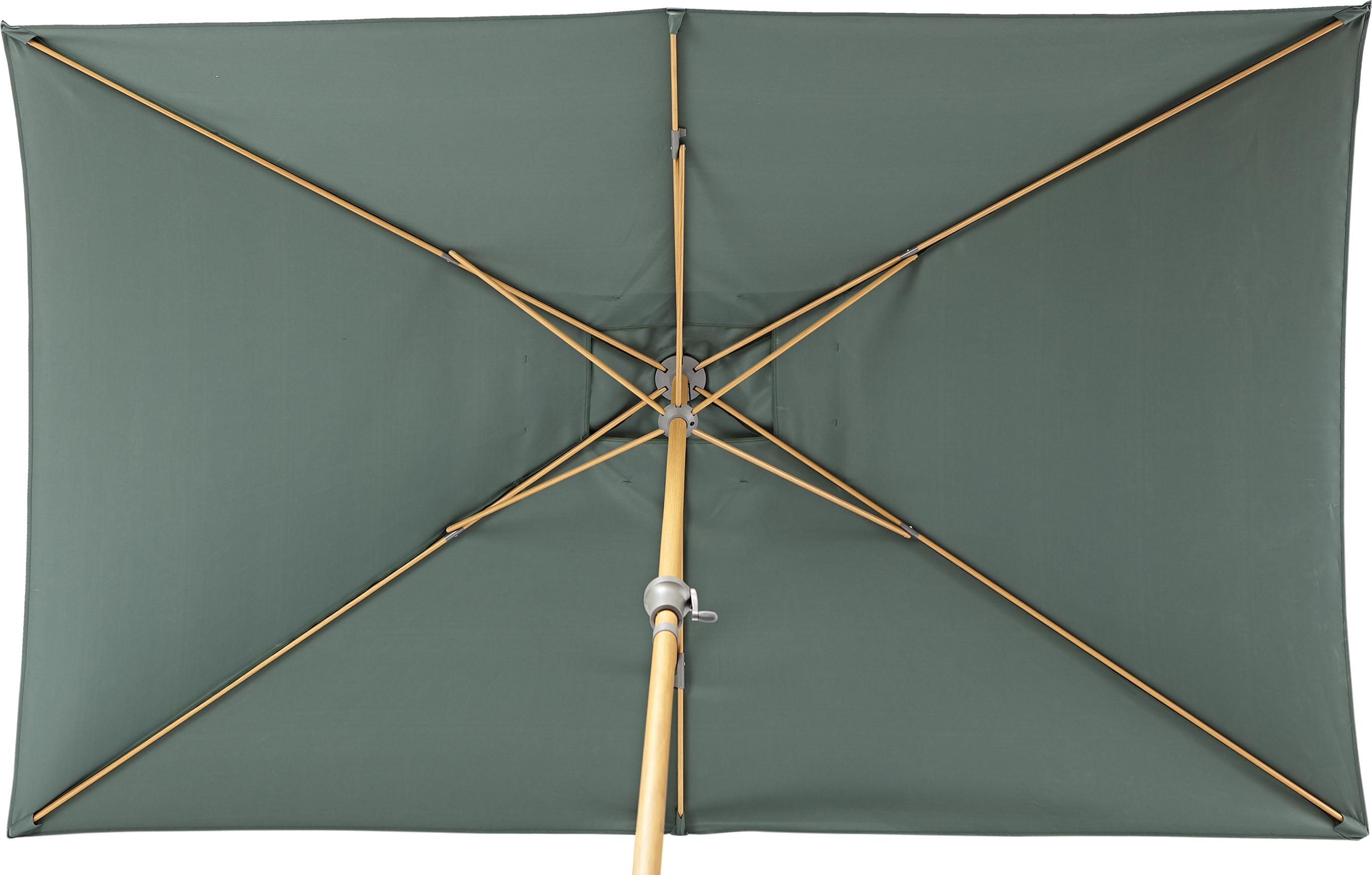 Chapéu de sol NATERIAL AGORA VERDE 200X290CM - 3