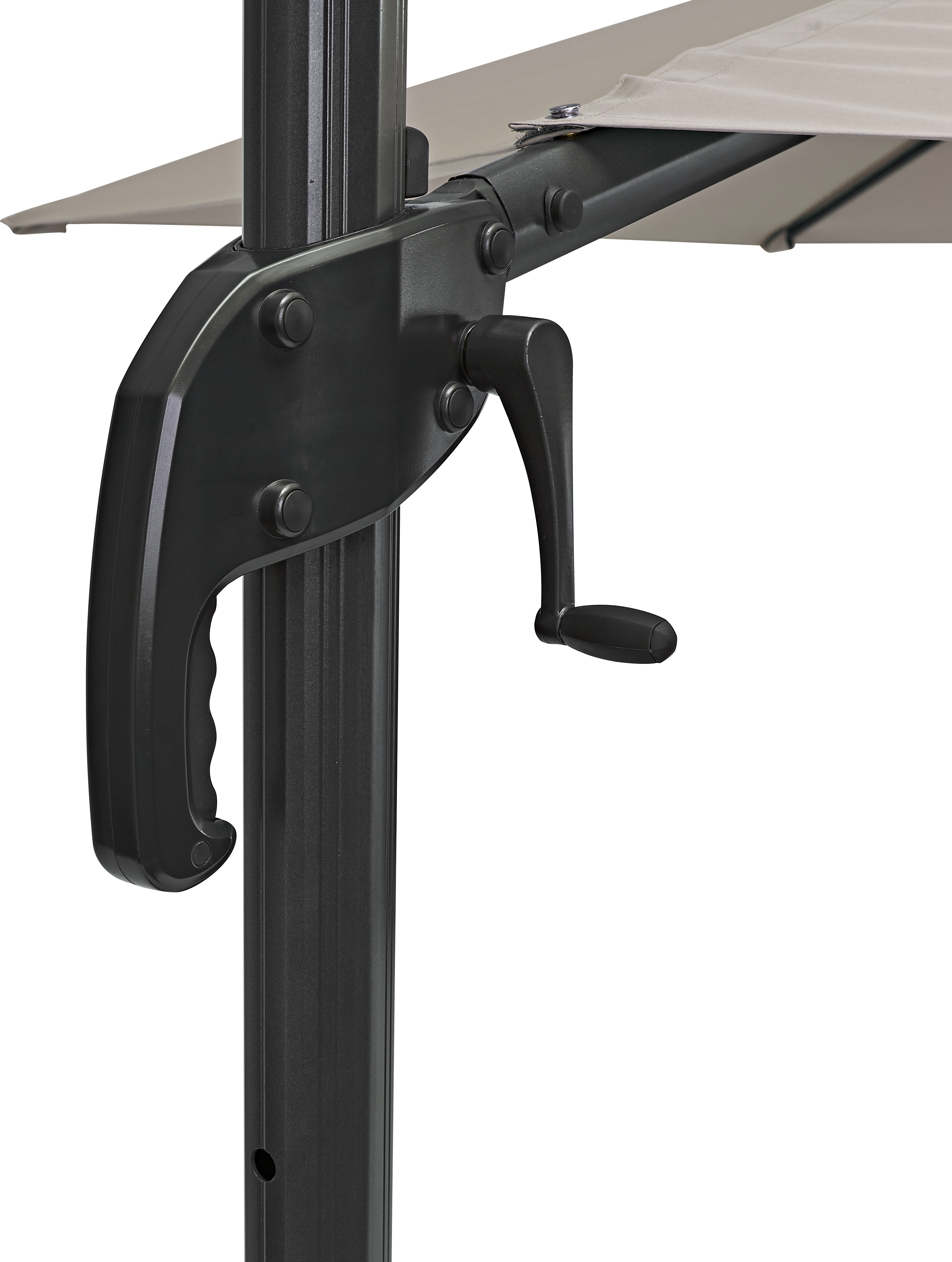 Chapéu de sol NATERIAL AVEA TOSTADO D290CM - 8