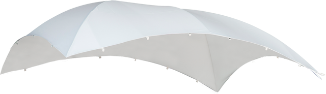 Tolda para pérgola NATERIAL OCCO 2X3M TOPO