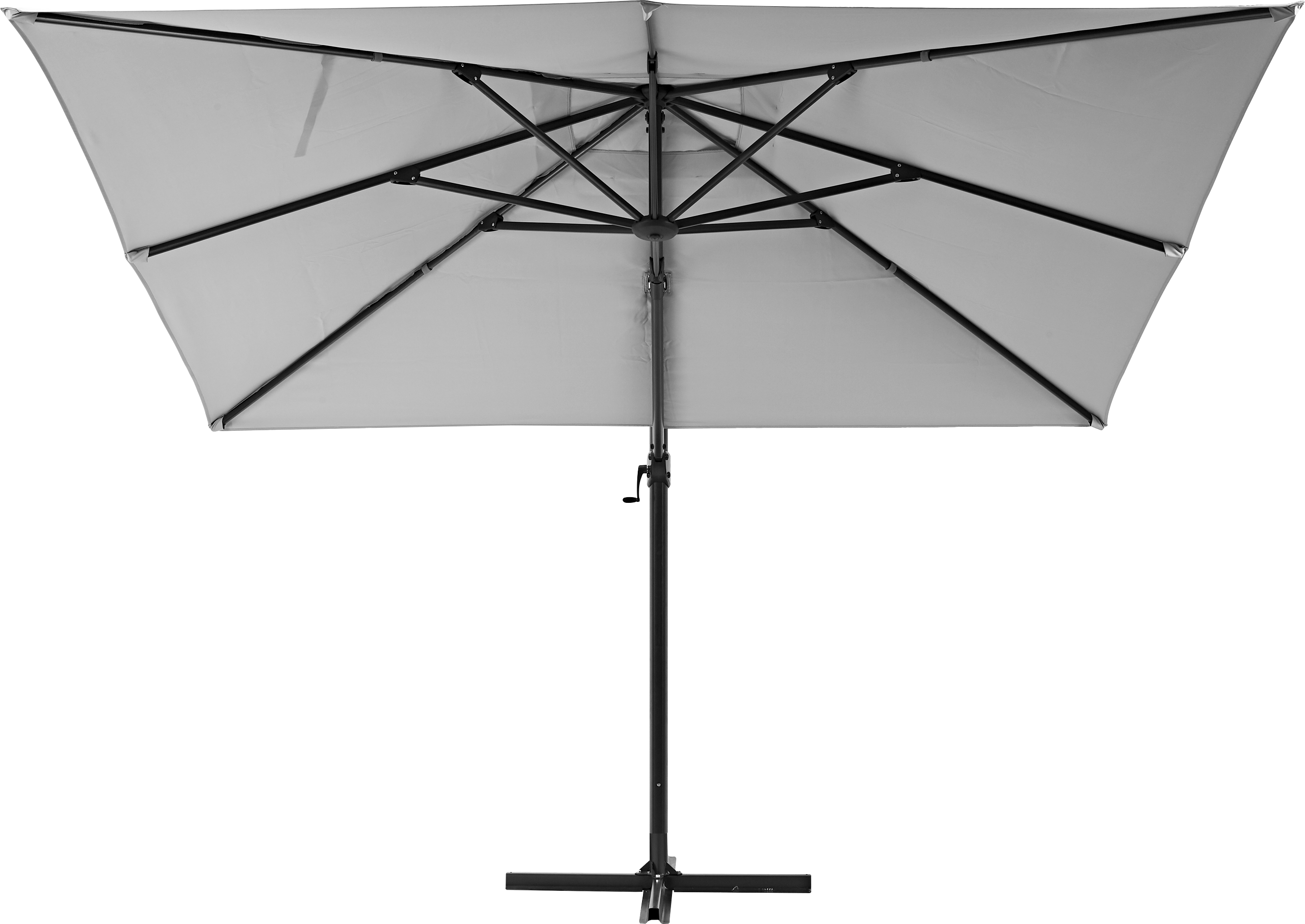Chapéu de sol cru natrual 290x290 cm Aura Naterial - 24