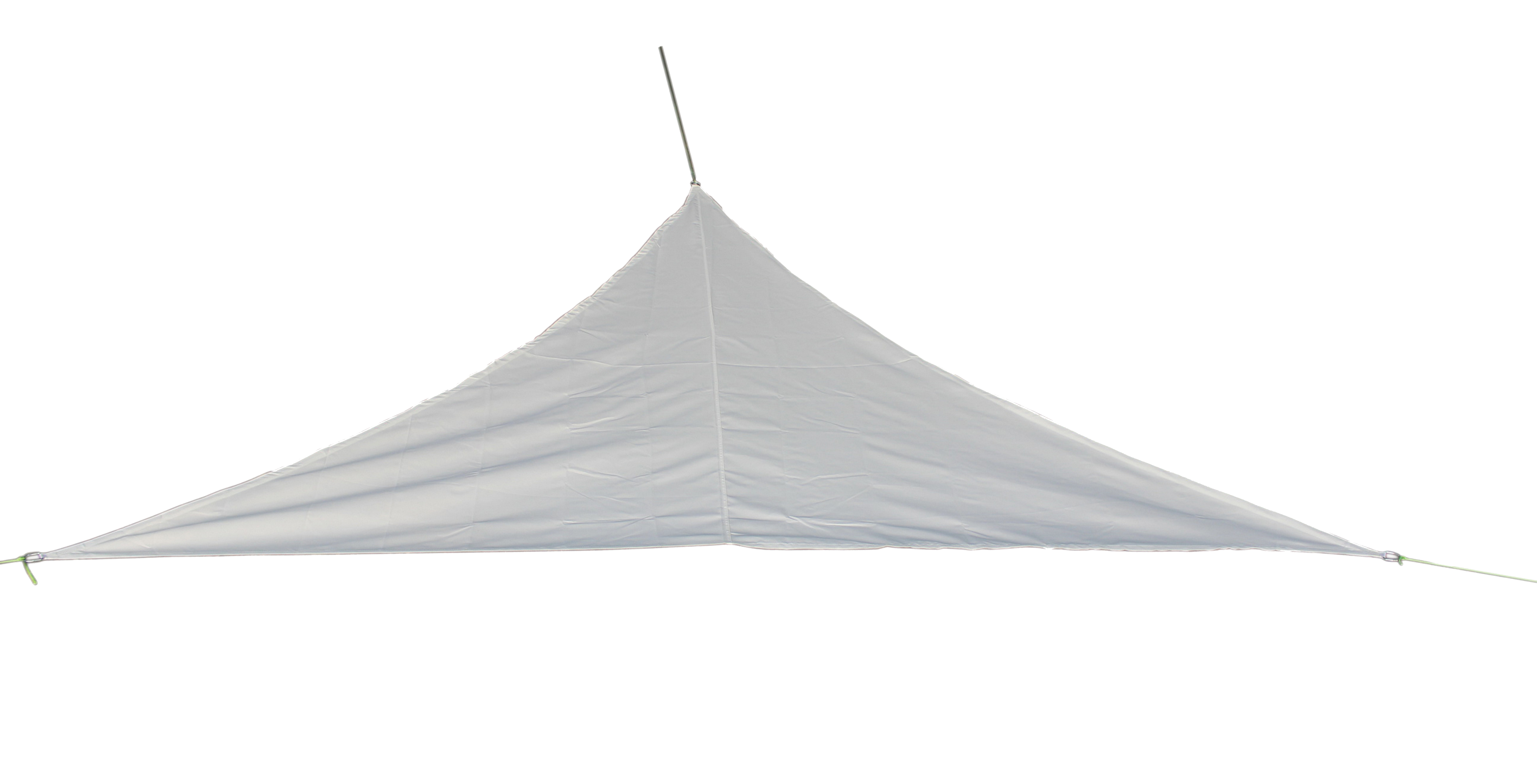 Vela de sombreo 5x5 beige triangular