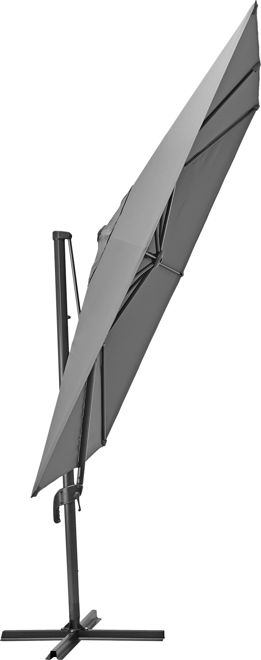 Chapéu de sol NATERIAL AURA ANTRACITE 290X290CM - 30