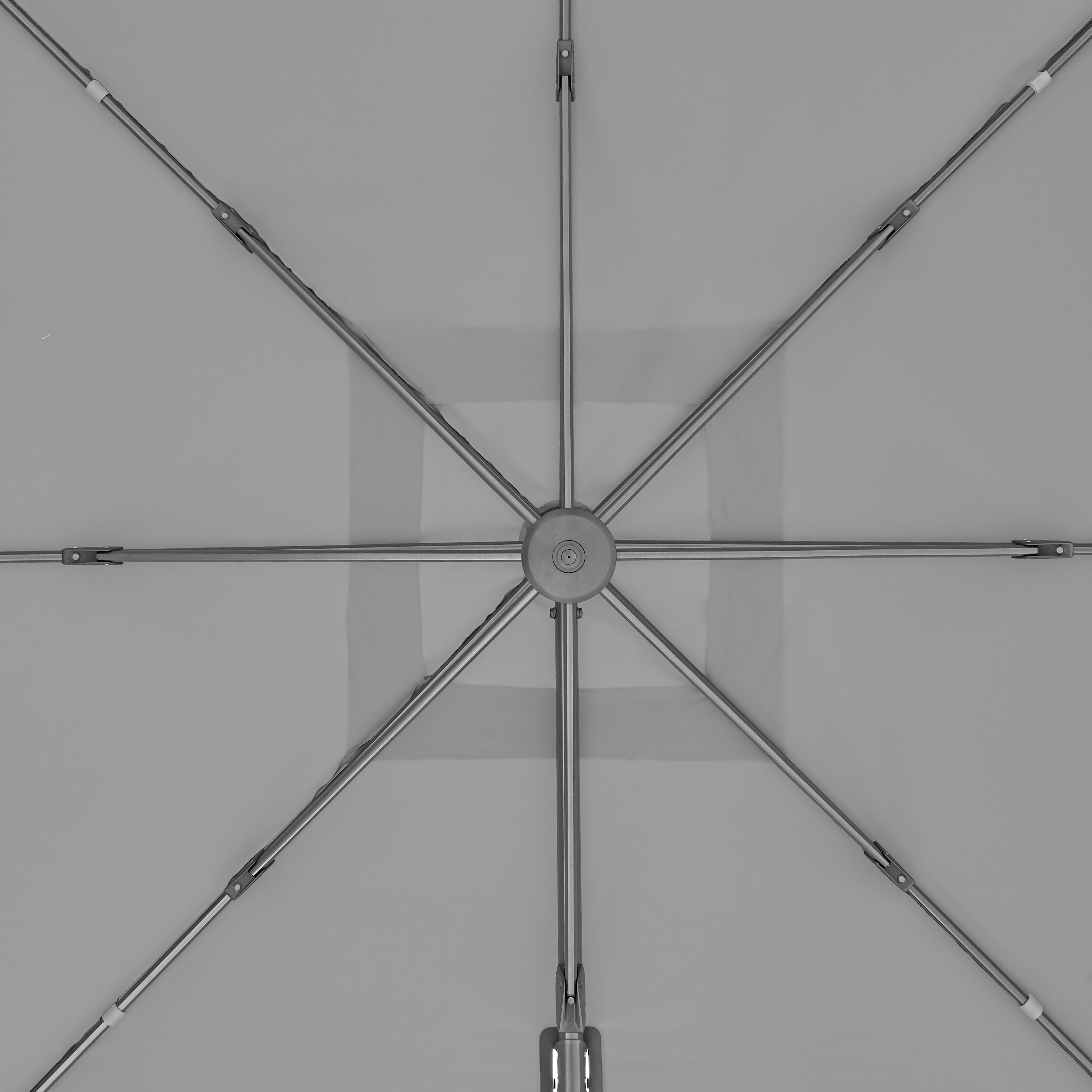 Chapéu de sol NATERIAL AURA ANTRACITE 290X290CM - 38