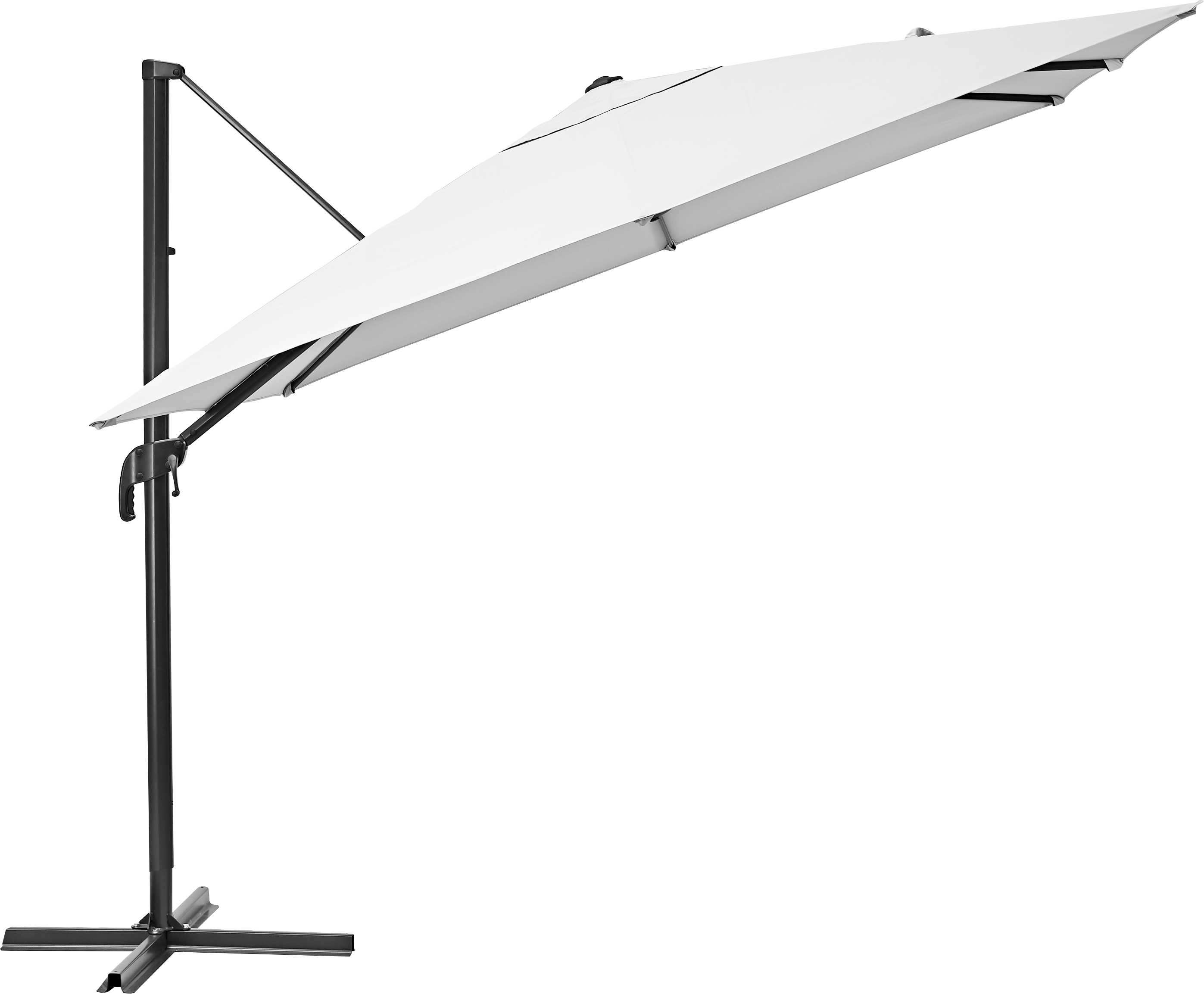 Chapéu de sol cru natrual 290x290 cm Aura Naterial - 29