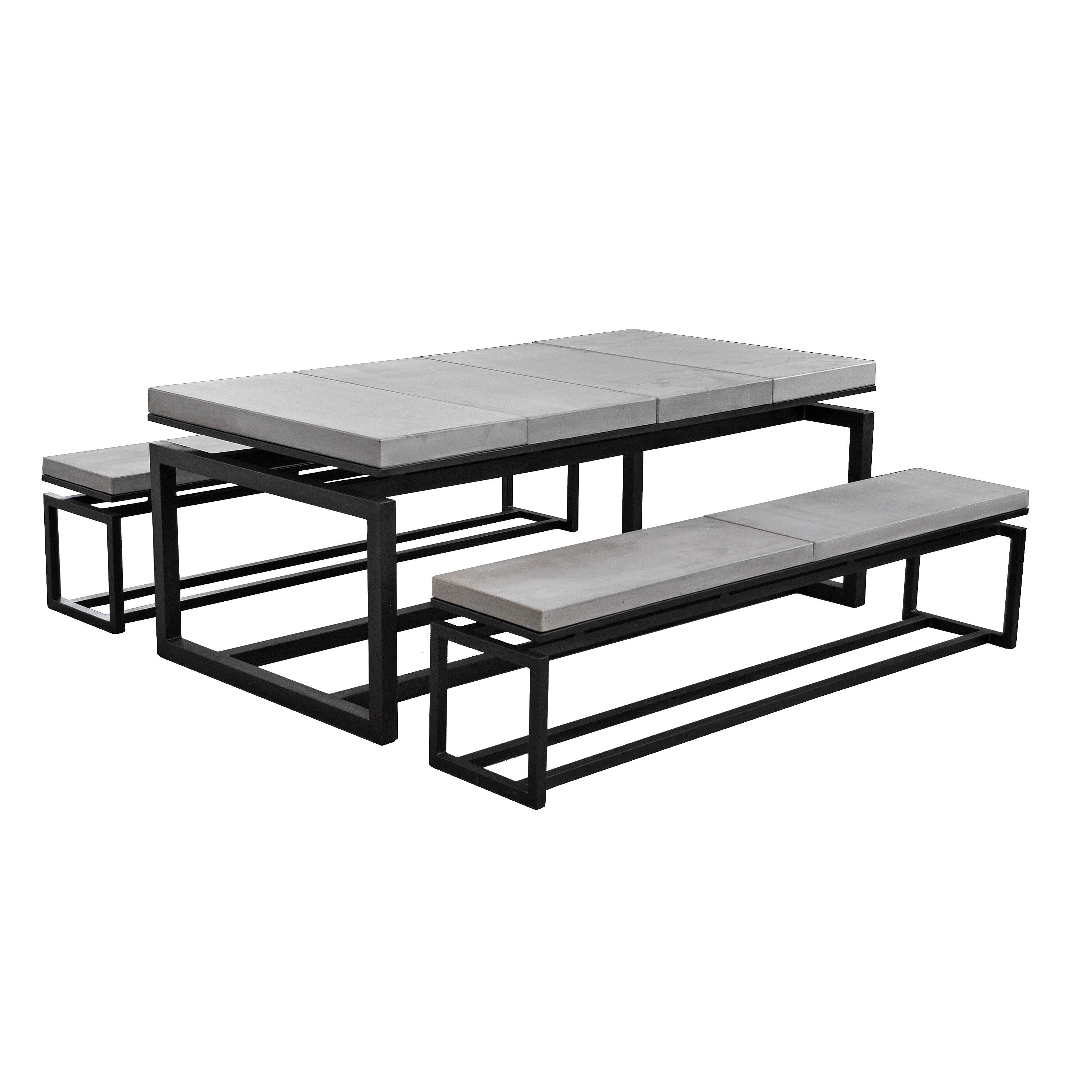 Comedor soho de 190 cm para 6 personas