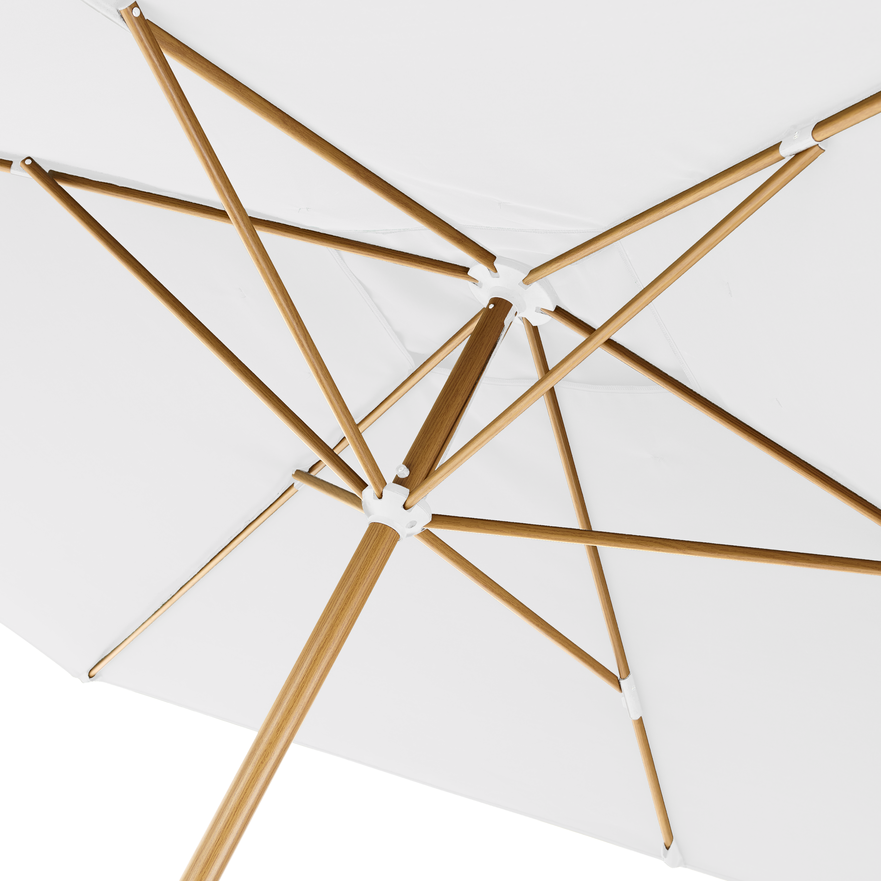 Chapéu de sol NATERIAL AGORA BRANCO 200X290CM - 21