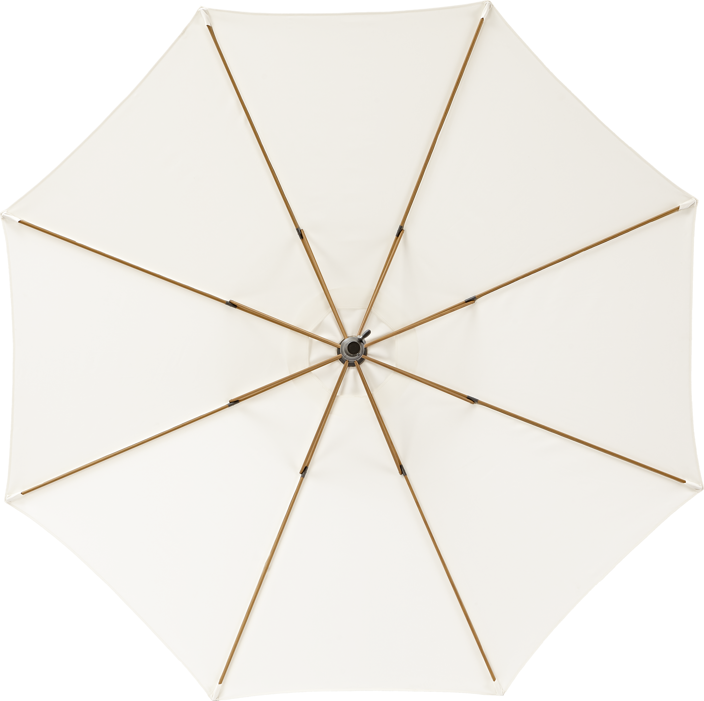 Chapéu de sol NATERIAL AGORA BRANCO D290CM - 28