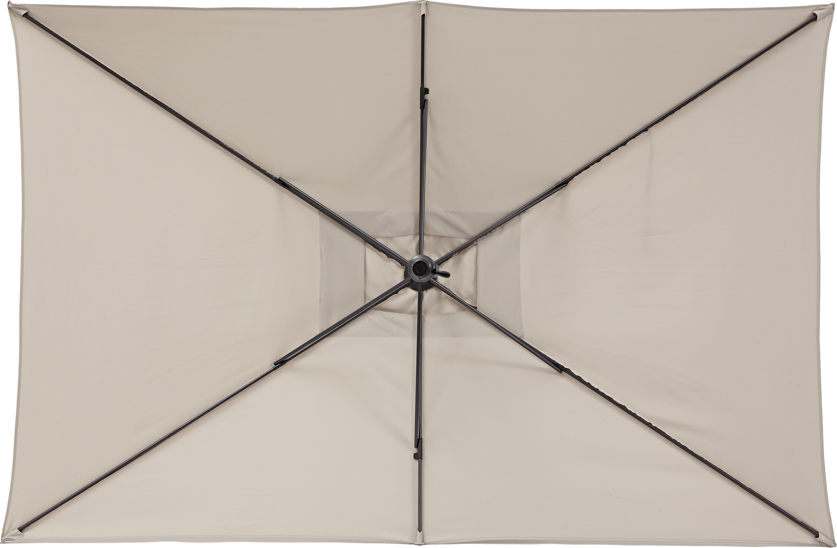 Chapéu de sol NATERIAL AVEA TOSTADO 200X300CM - 3