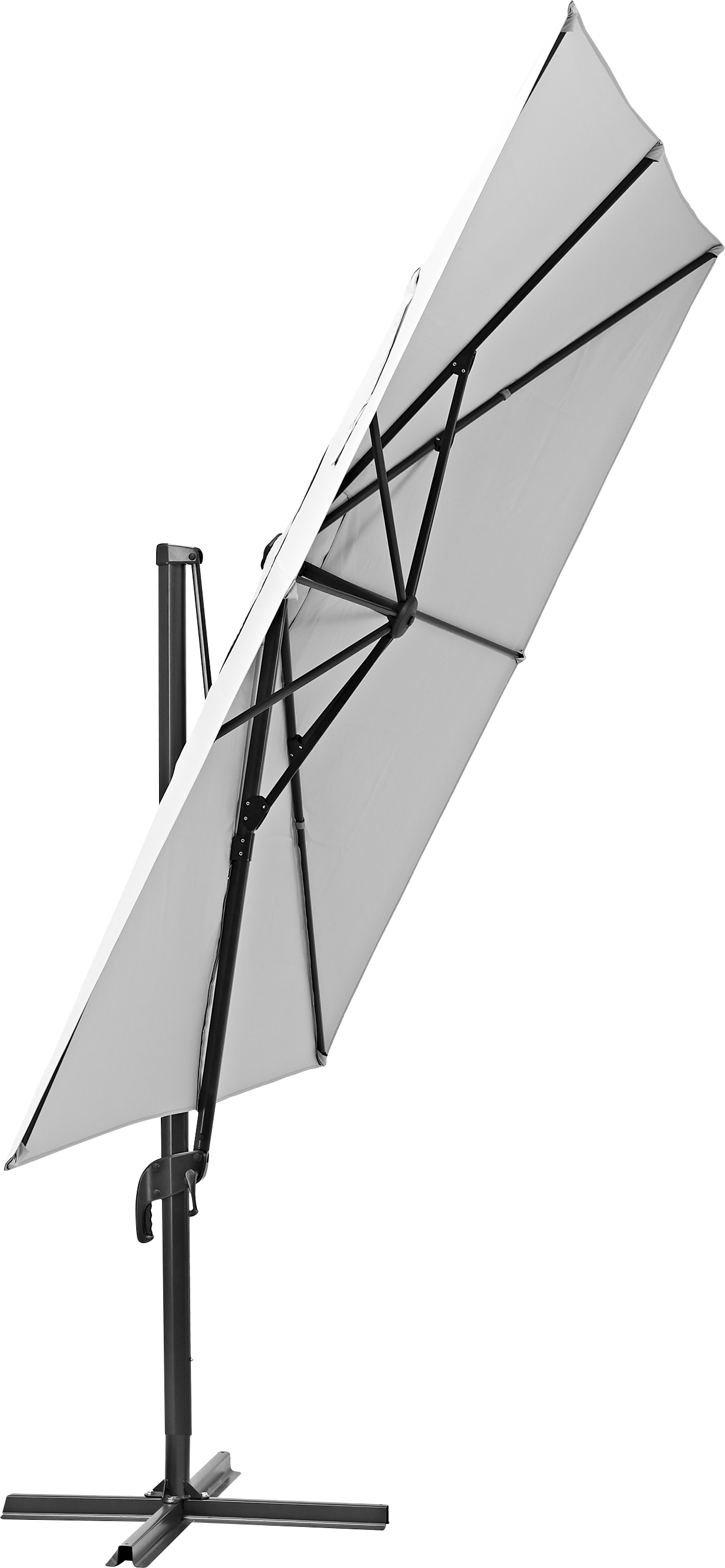 Chapéu de sol cru natrual 290x290 cm Aura Naterial - 28