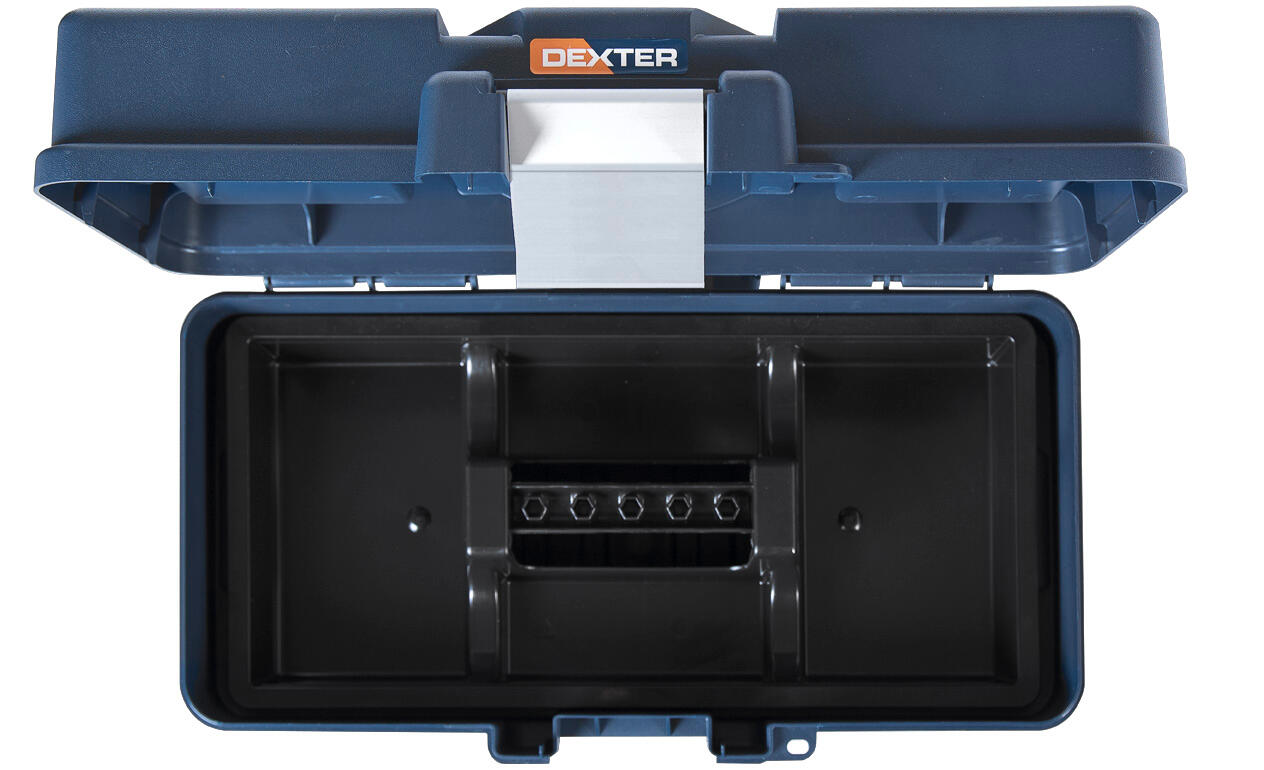 Boîte à outils DEXTER, L.37.4 cm - 2