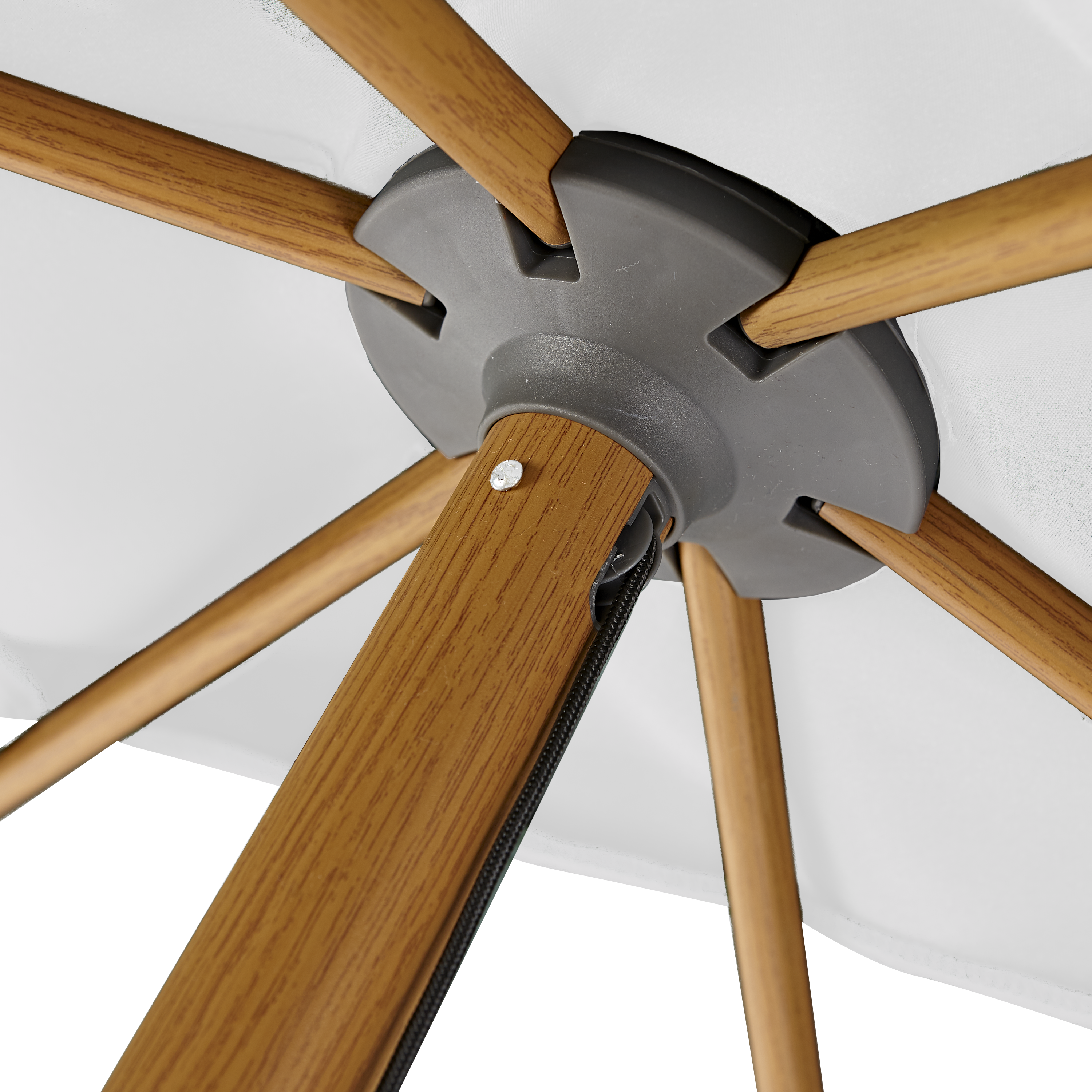 Chapéu de sol NATERIAL AGORA BRANCO 200X290CM - 20