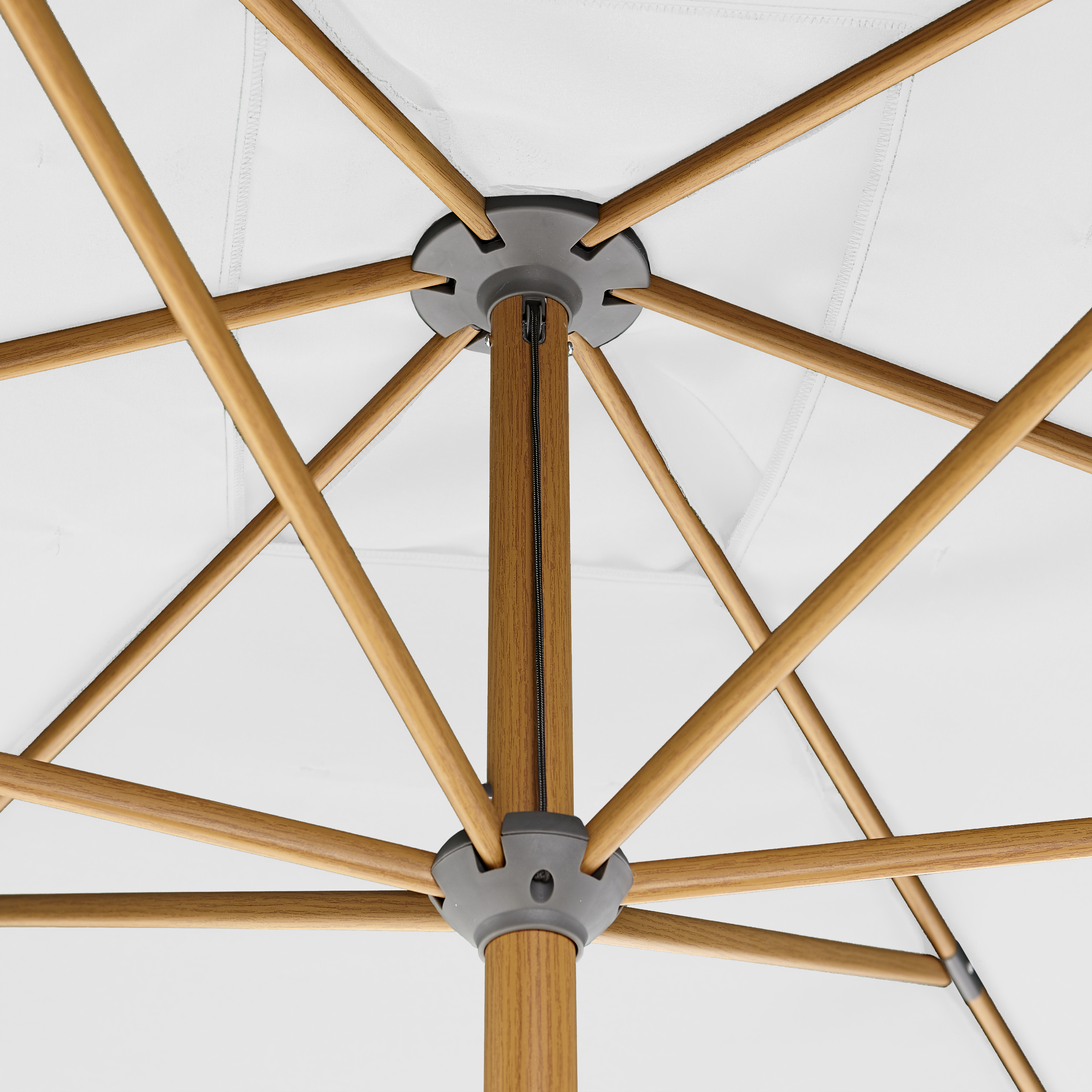 Chapéu de sol NATERIAL AGORA BRANCO 200X290CM - 19