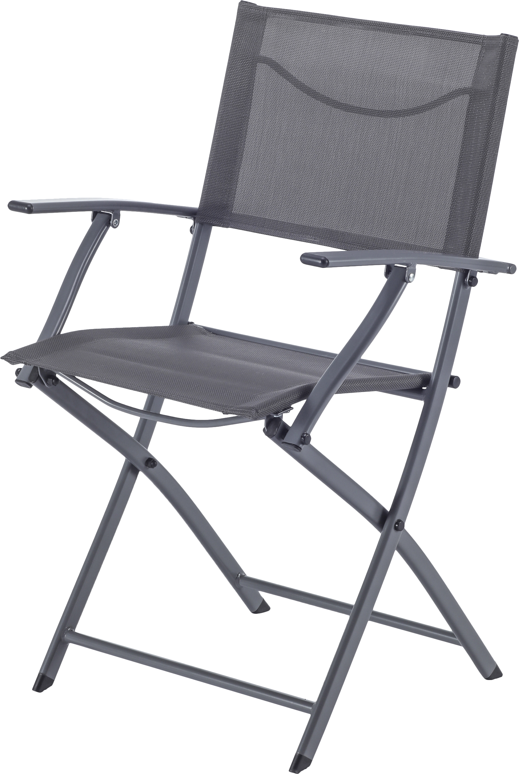 Cadeira de metal NATERIAL EMYS COM BRAÇOS ANTRACITE - 18