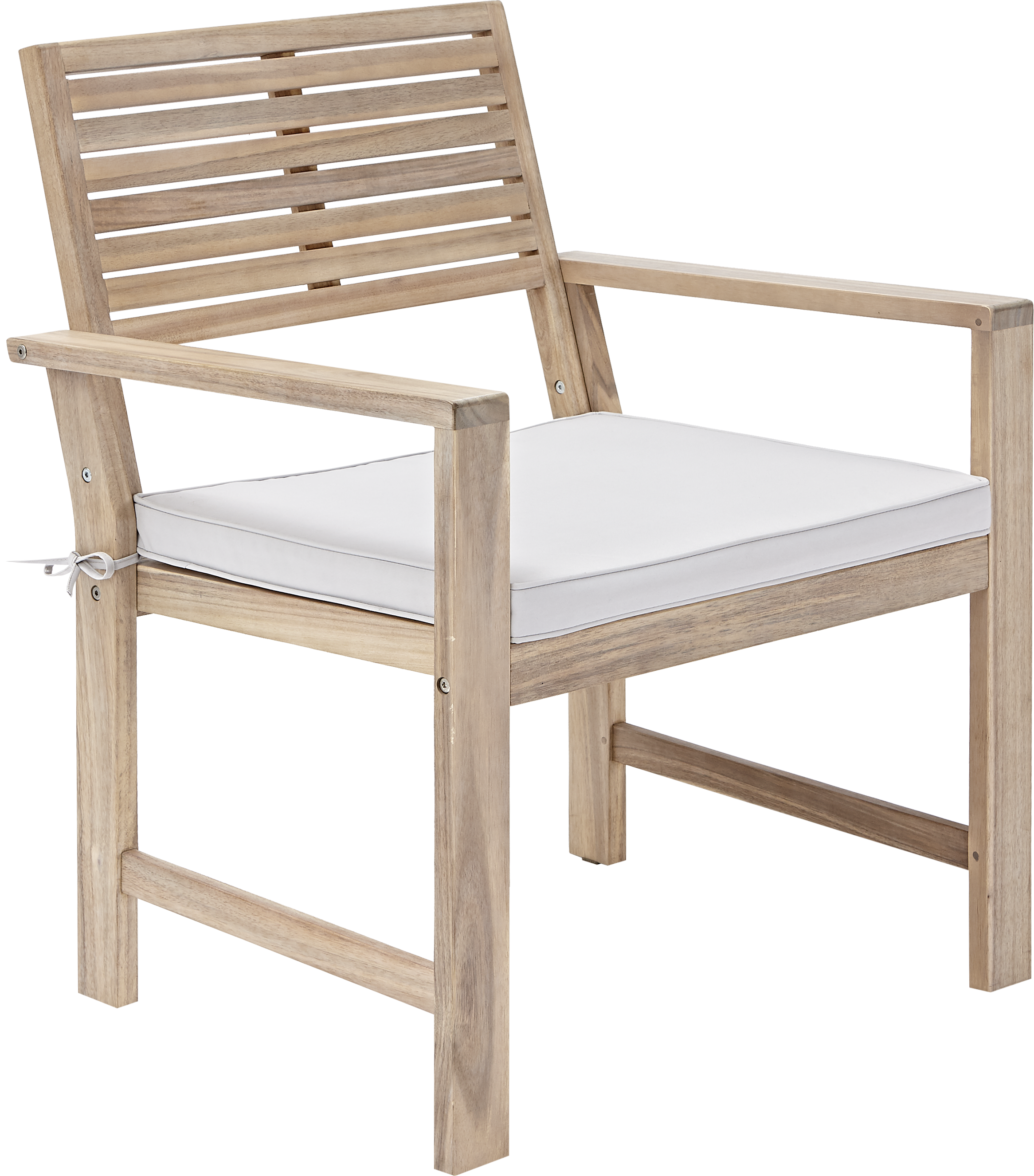 Conjunto jardim relax acácia sofá e mesa castanho 4 pessoas Solis Naterial - 20