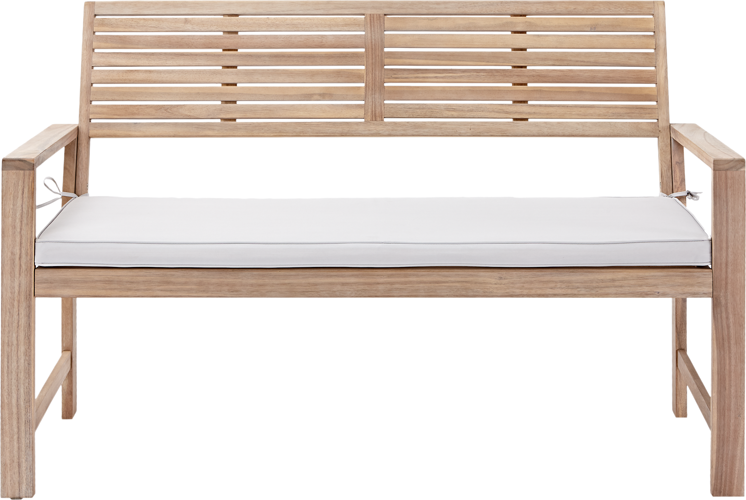 Conjunto jardim relax acácia sofá e mesa castanho 4 pessoas Solis Naterial - 18