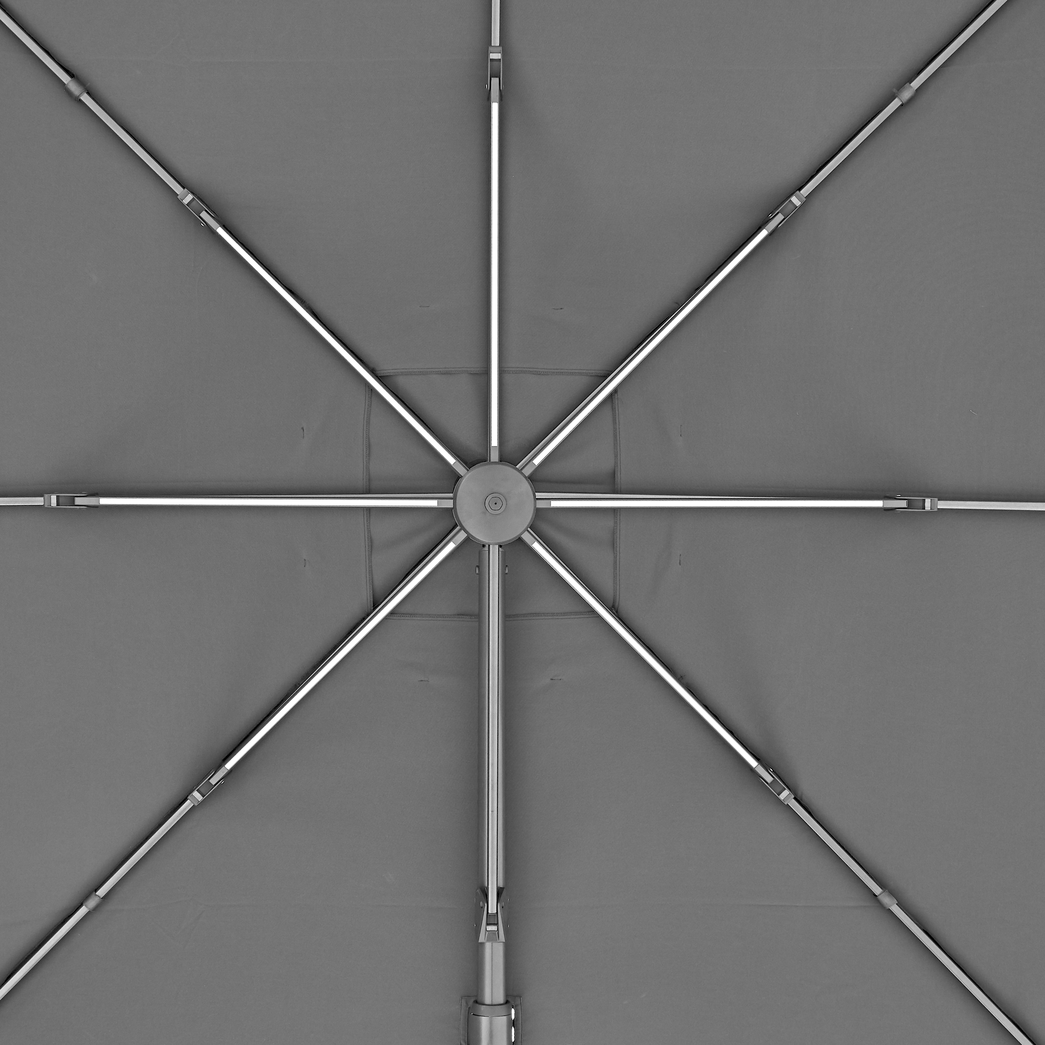 Toldo para chapéu NATERIAL SONORA LED ANTRACITE 280X390CM - 6