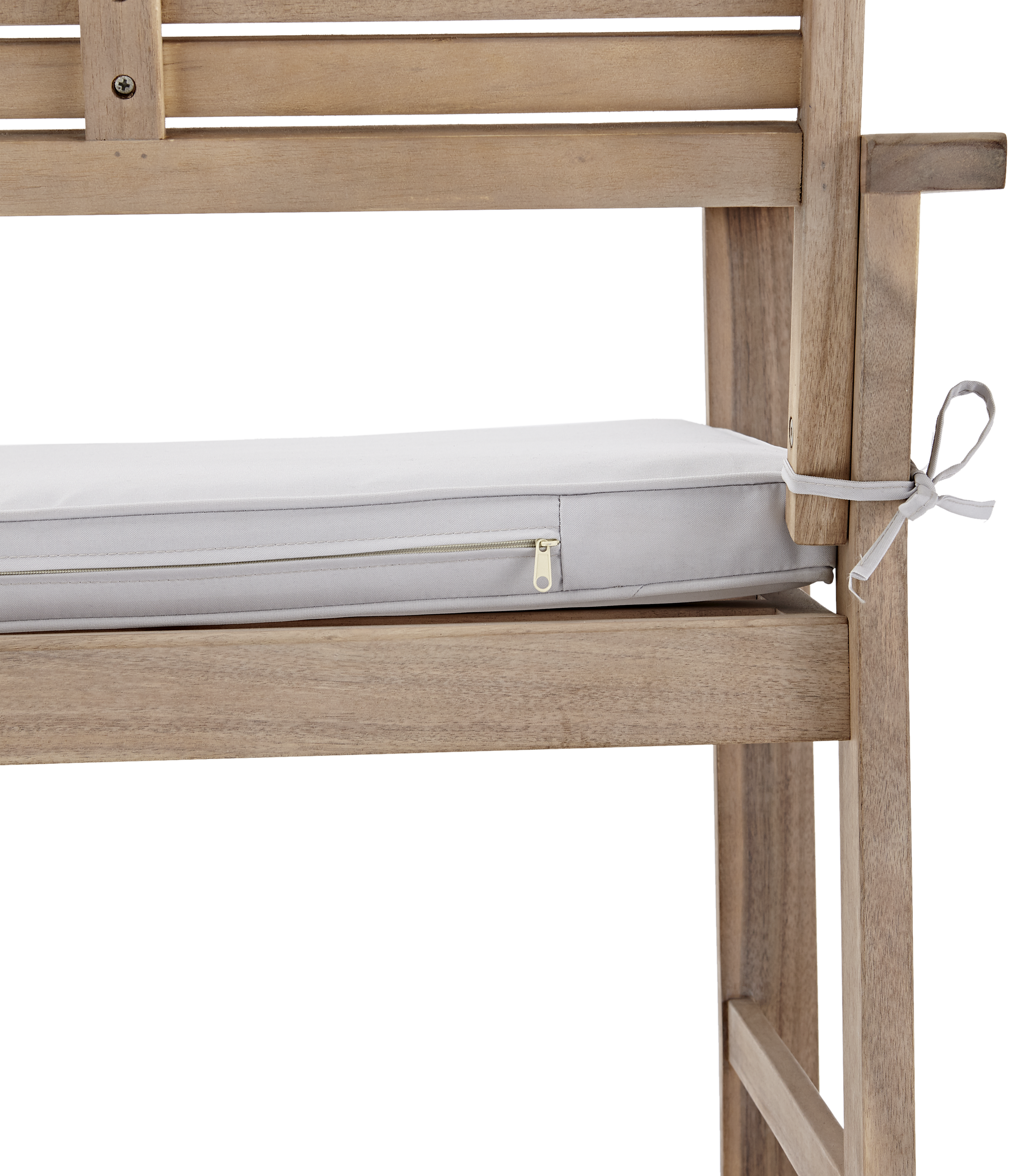 Conjunto jardim relax acácia sofá e mesa castanho 4 pessoas Solis Naterial - 22