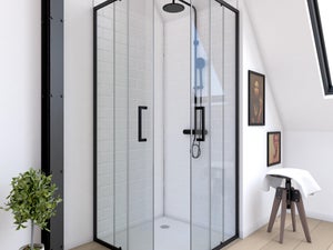 Mamparas de baño baratas【Ofertas hasta 50%】 Solomamparas