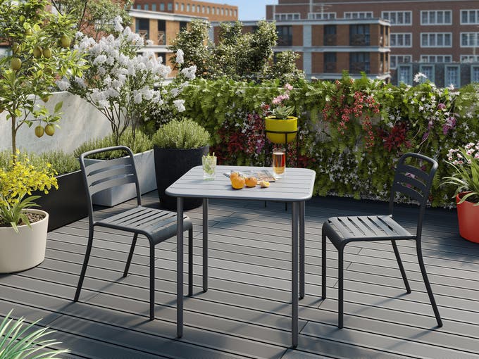 Terraza pequeña