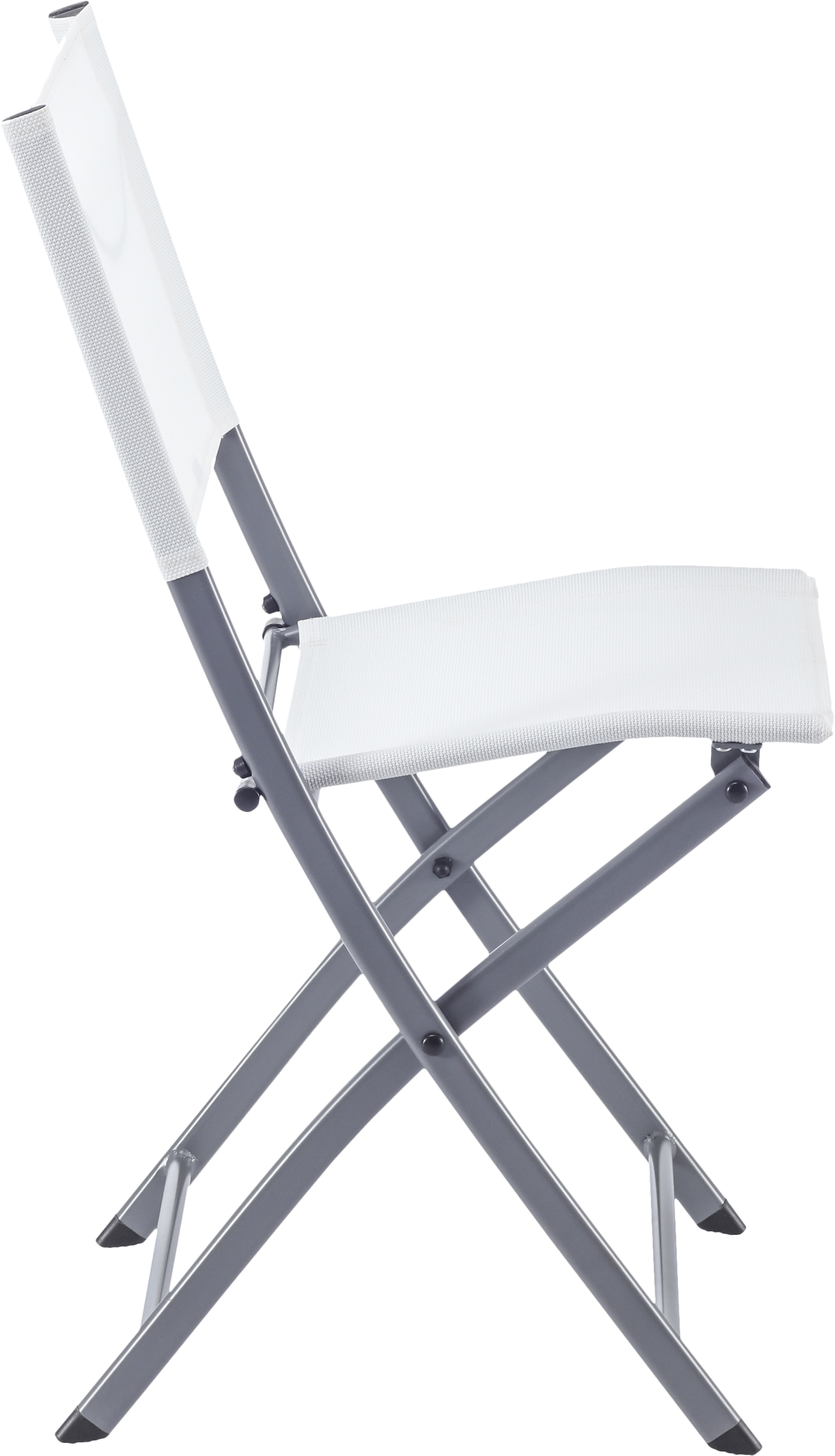 Cadeira de metal NATERIAL EMYS BRANCO - 20