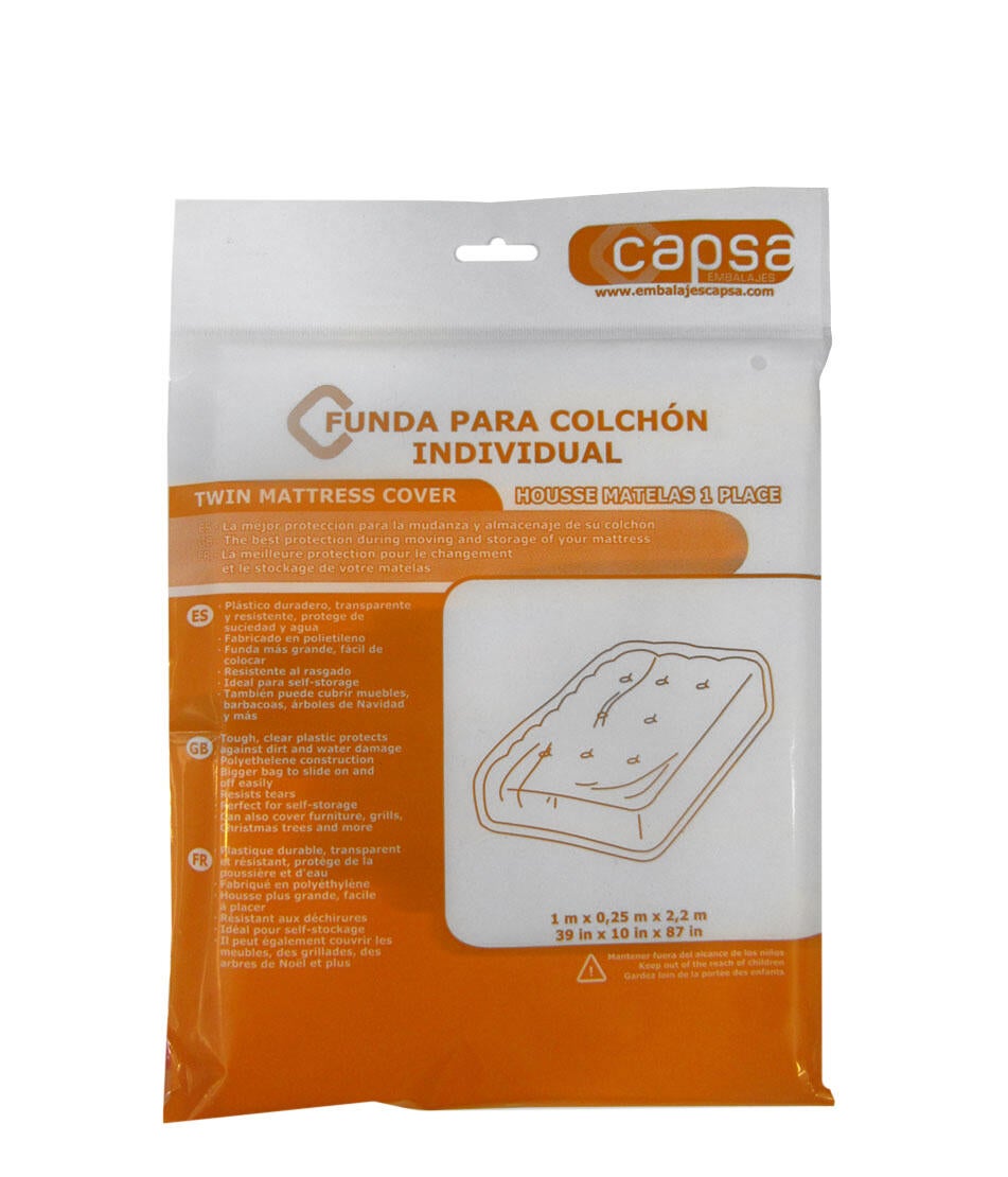 Capa de proteção COLCHÃO INDIVIDUAL 2.2X1X0.25M - 3