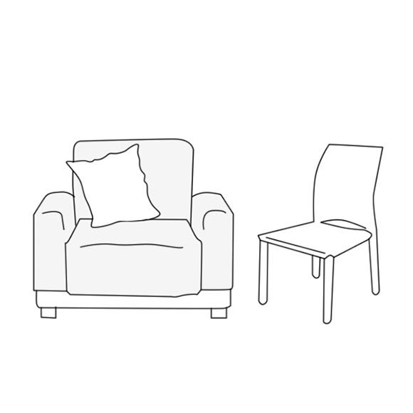 2 capas protetoras POLTRONA 1.15MX1.95M - 2