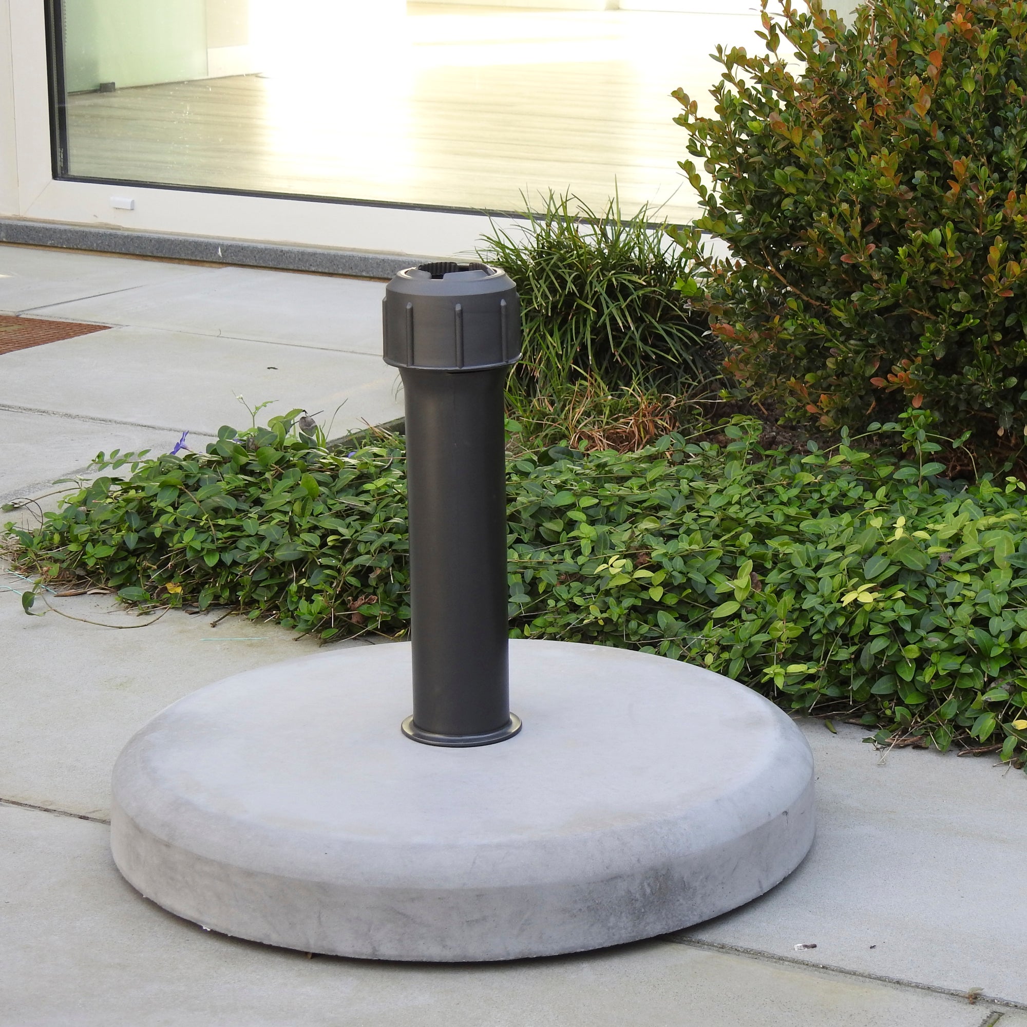 Suporte plástico para base de chapéu-sol ⌀60 mm x 305 cm antracite Movelar - 2