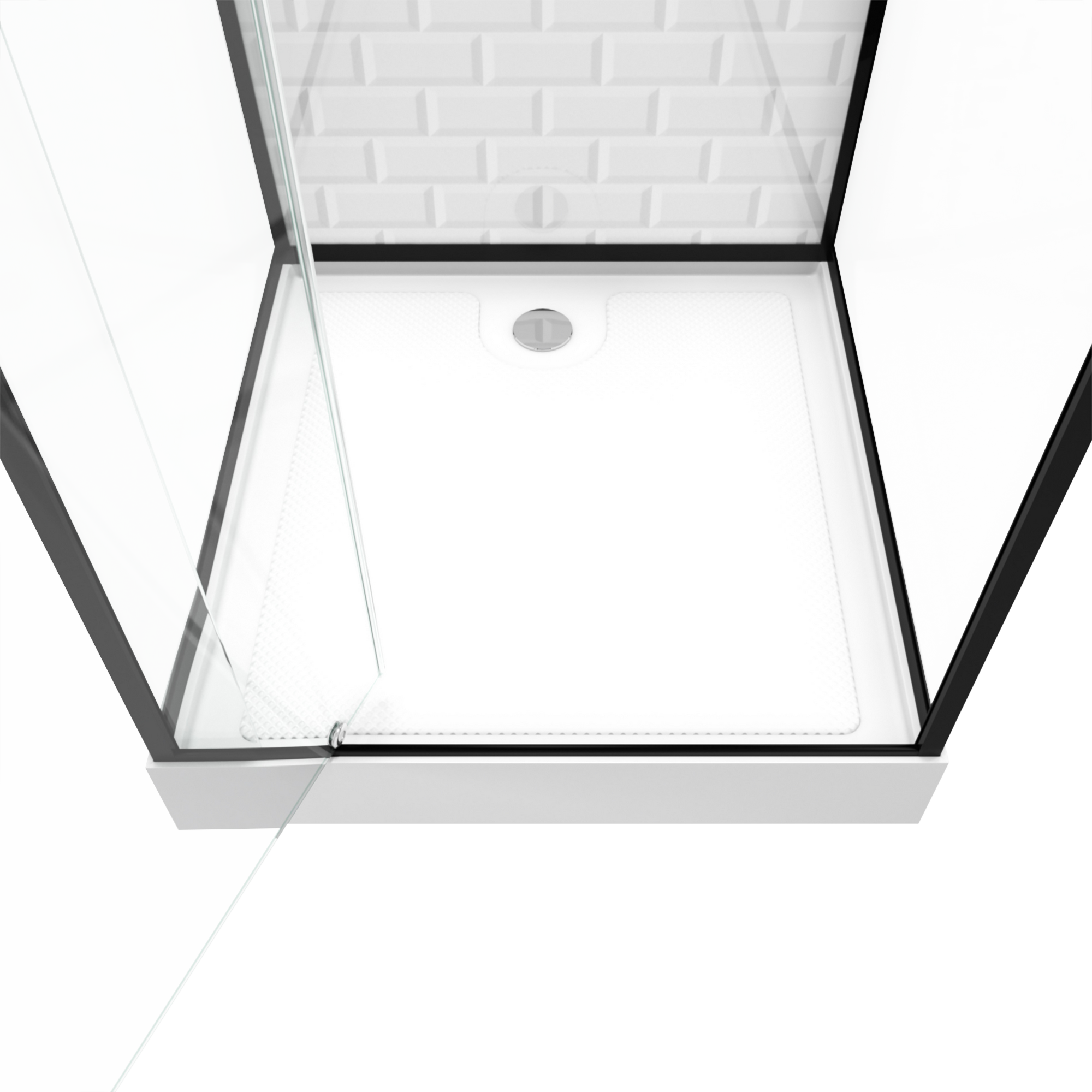 Cabina de ducha Metro 90x90x230 cm - 2