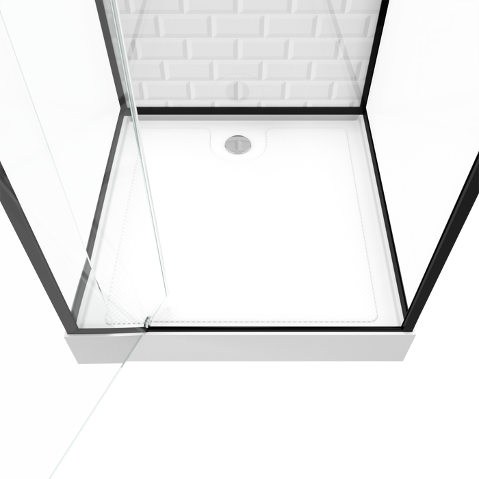 Cabina de ducha Metro angular