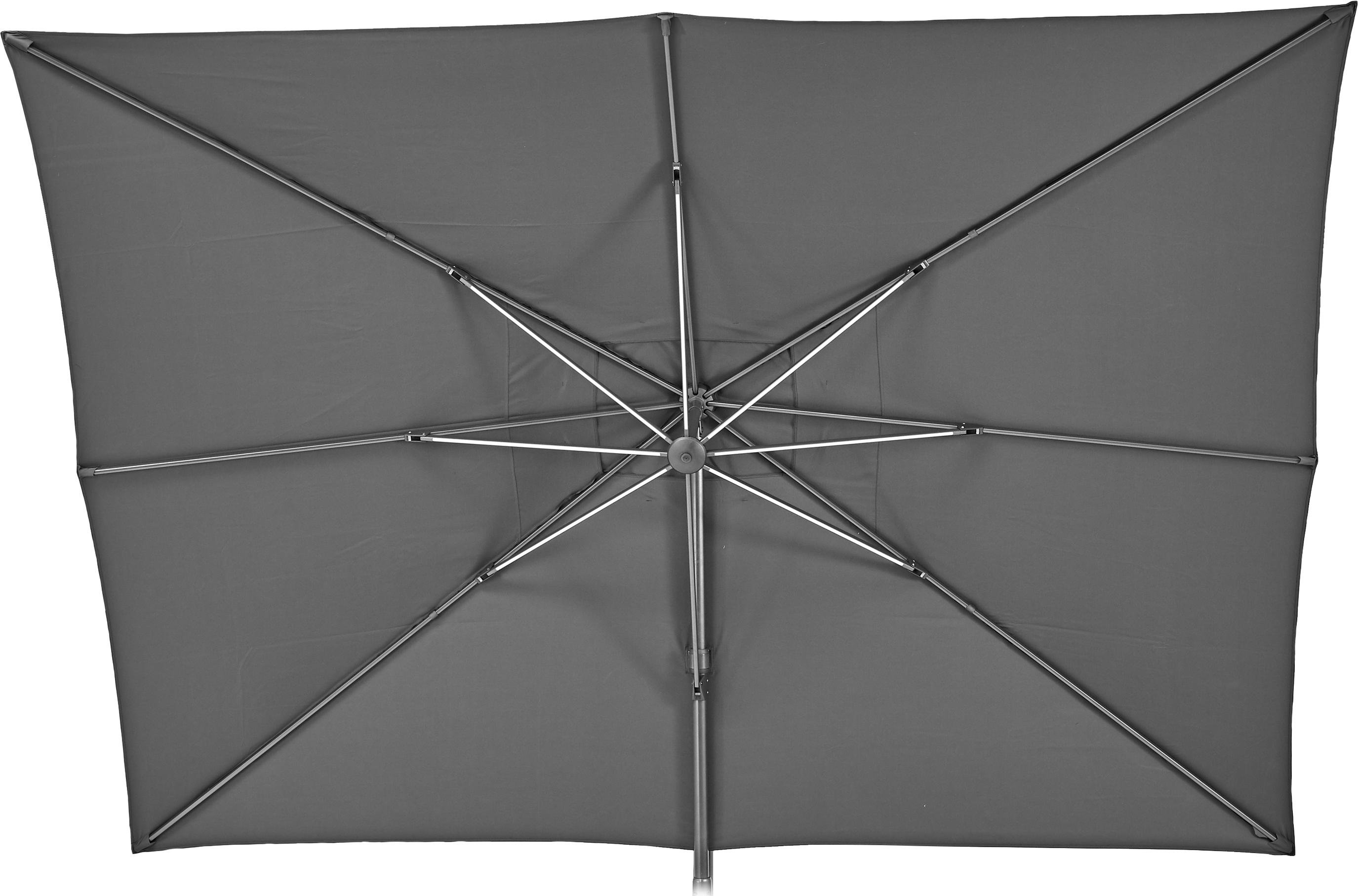 Toldo para chapéu NATERIAL SONORA LED ANTRACITE 280X390CM - 11