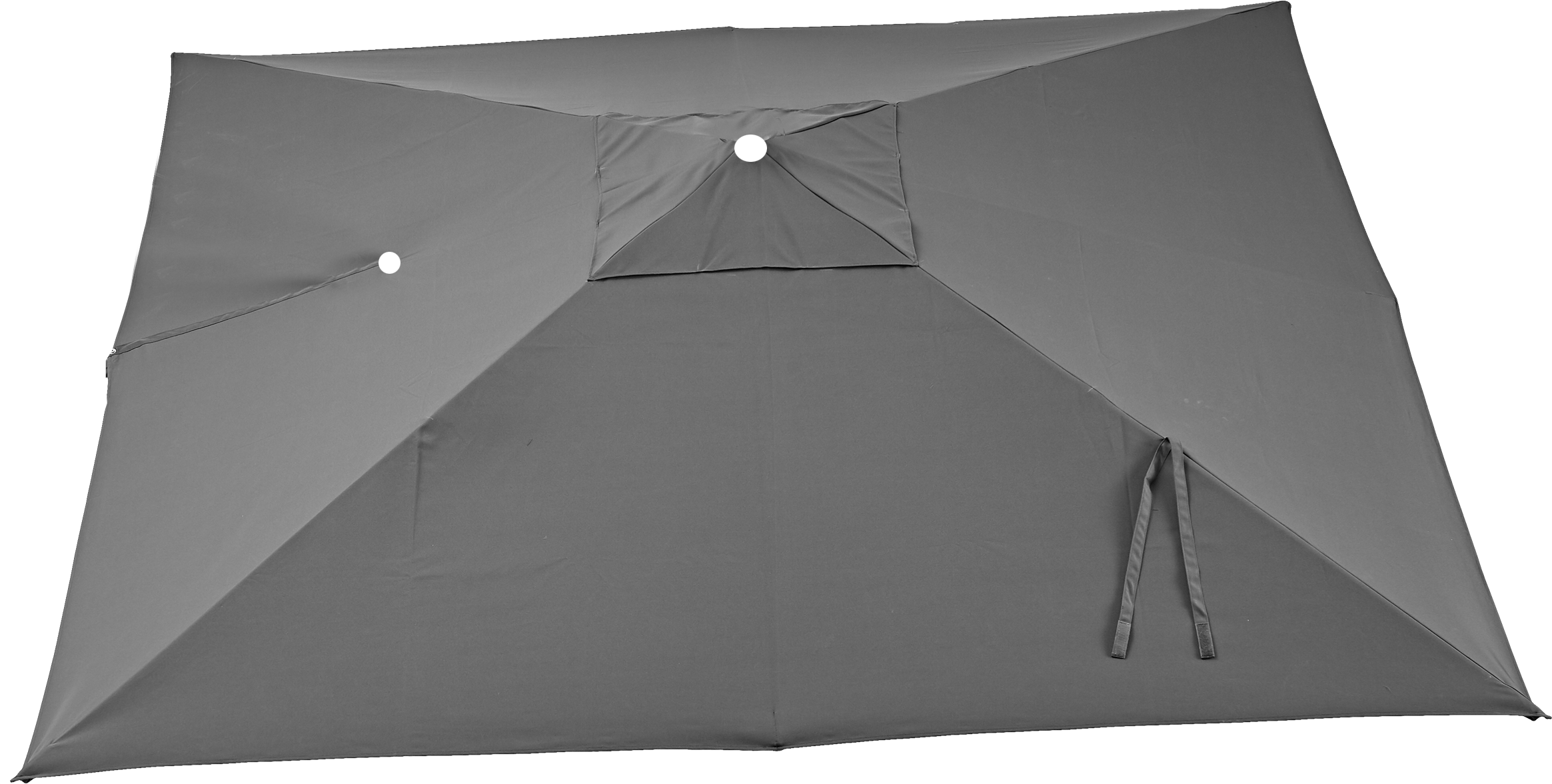 Toldo para chapéu NATERIAL SONORA LED ANTRACITE 290X290CM - 9