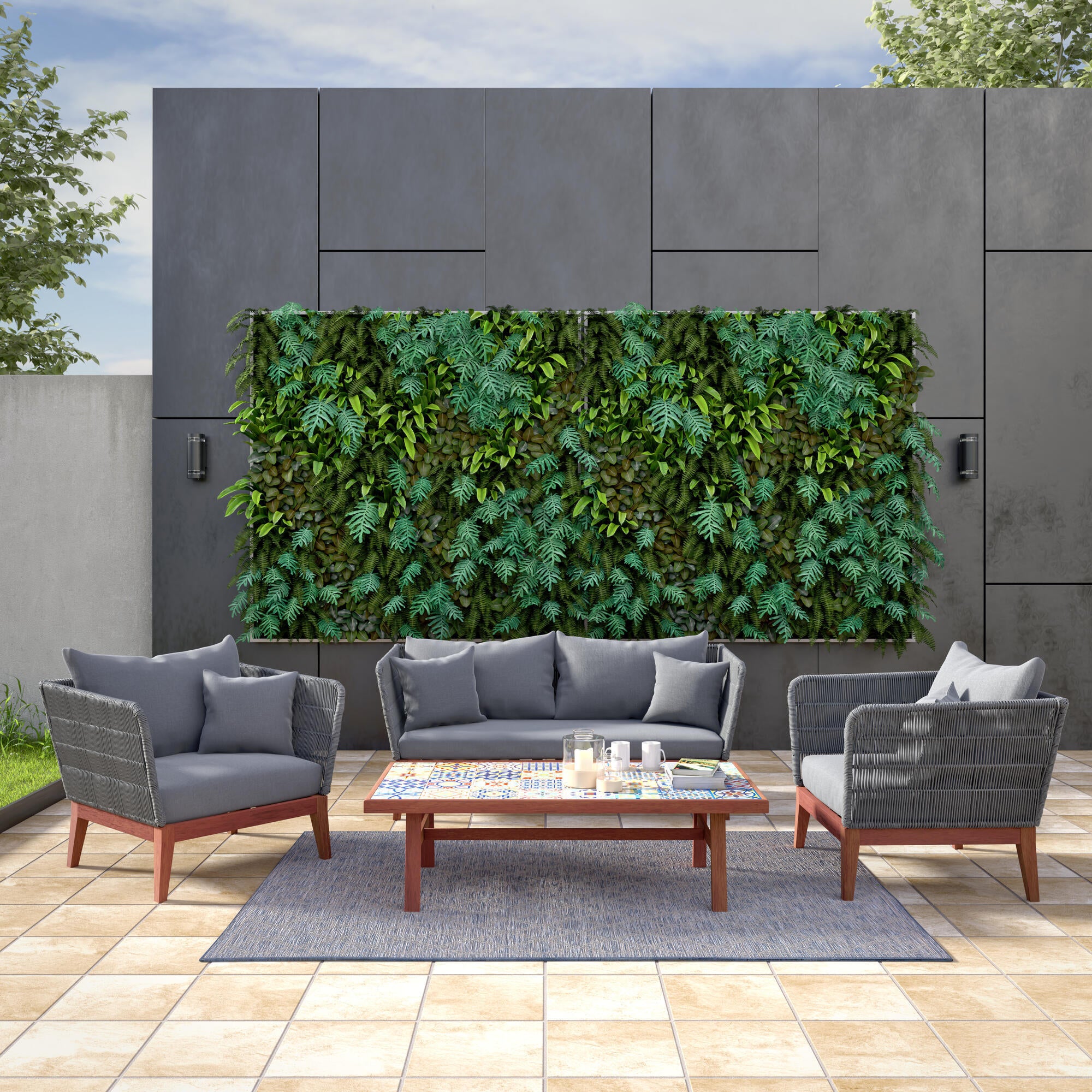 Jardins Verticais Artificiais Jardim Leroy Merlin