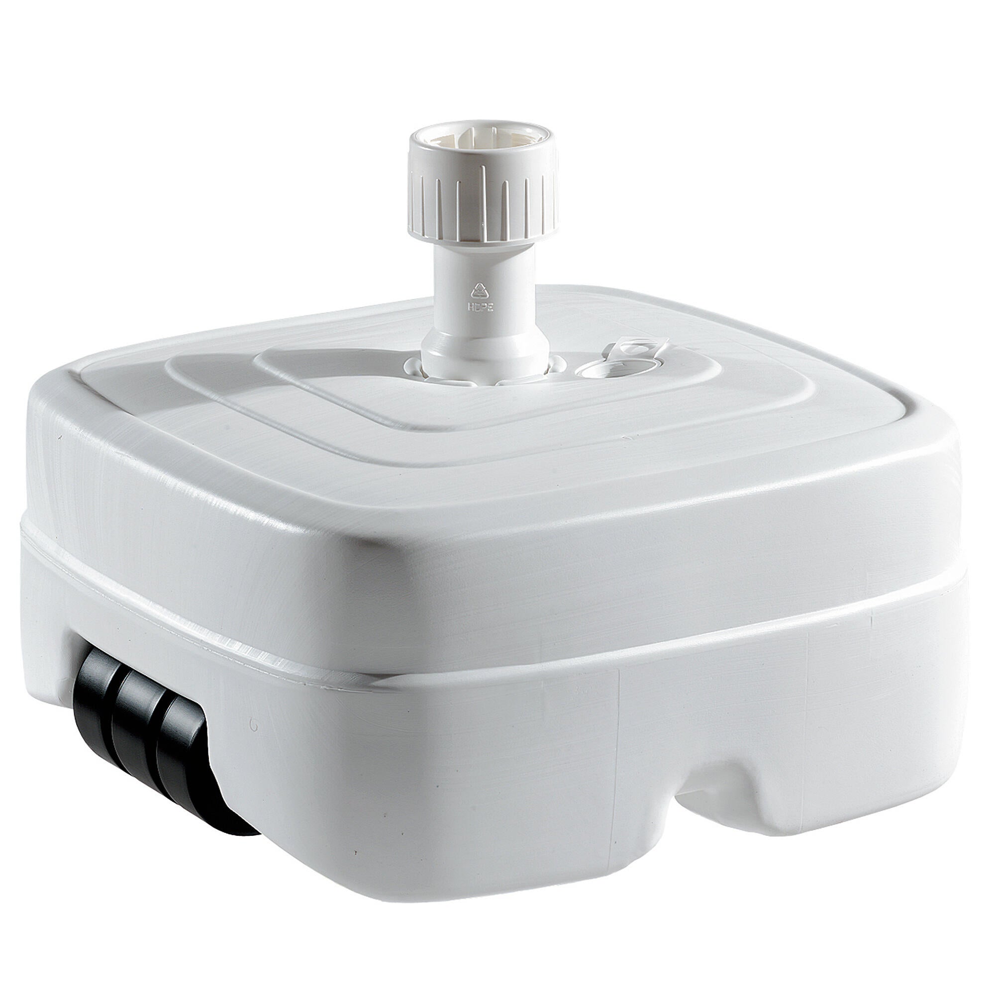 Base chapéu de sol TROIA BRANCO 50L TUBO 30-50MM - 2