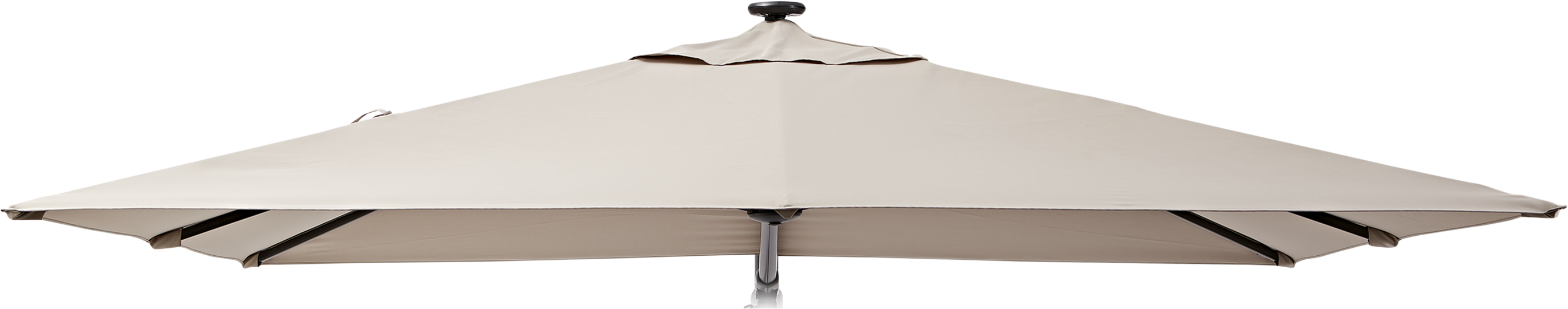 Toldo para chapéu NATERIAL SONORA LED TOSTADO 290X290CM - 2