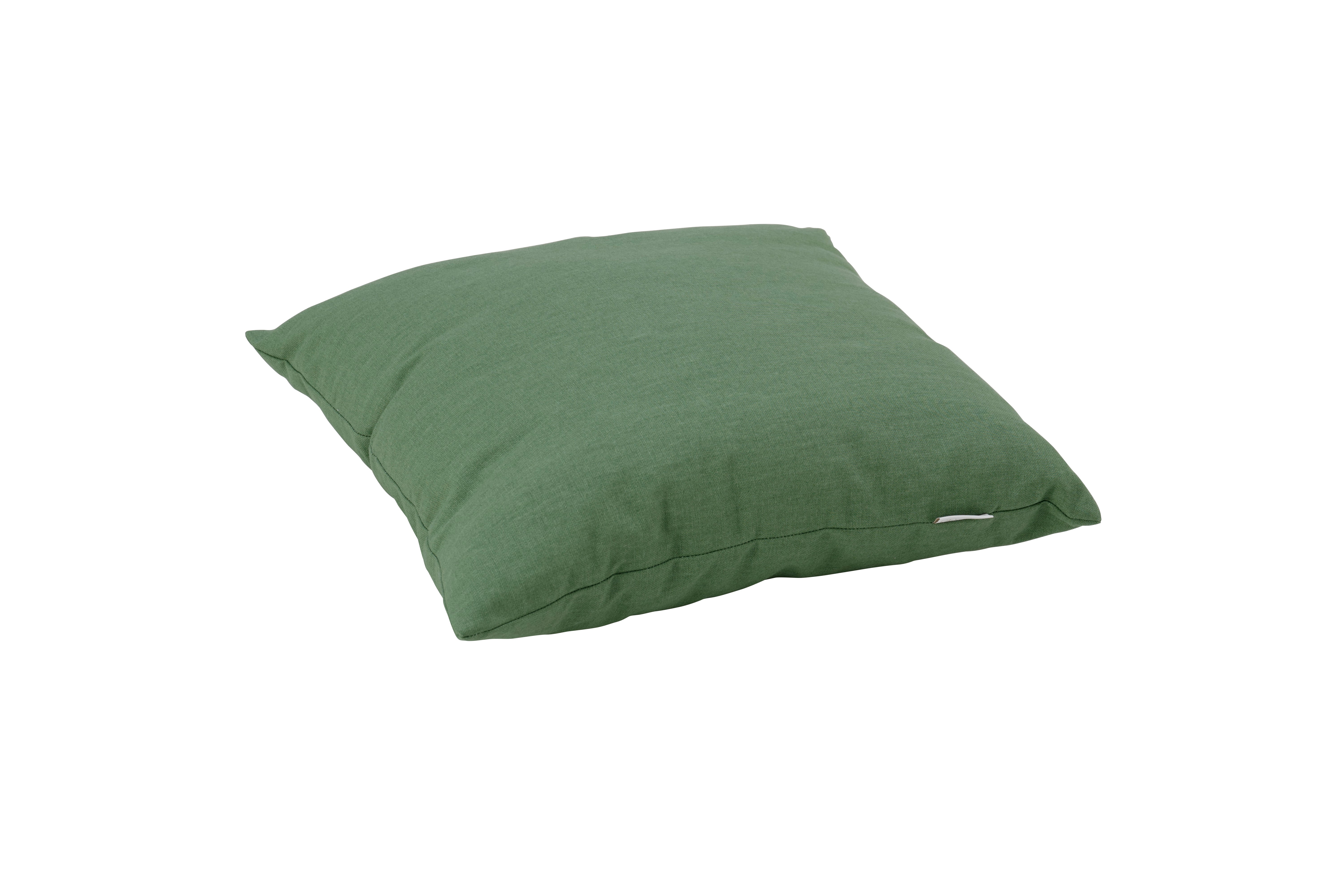 Almofada decorativa 45X45CM LISO VERDE - 2