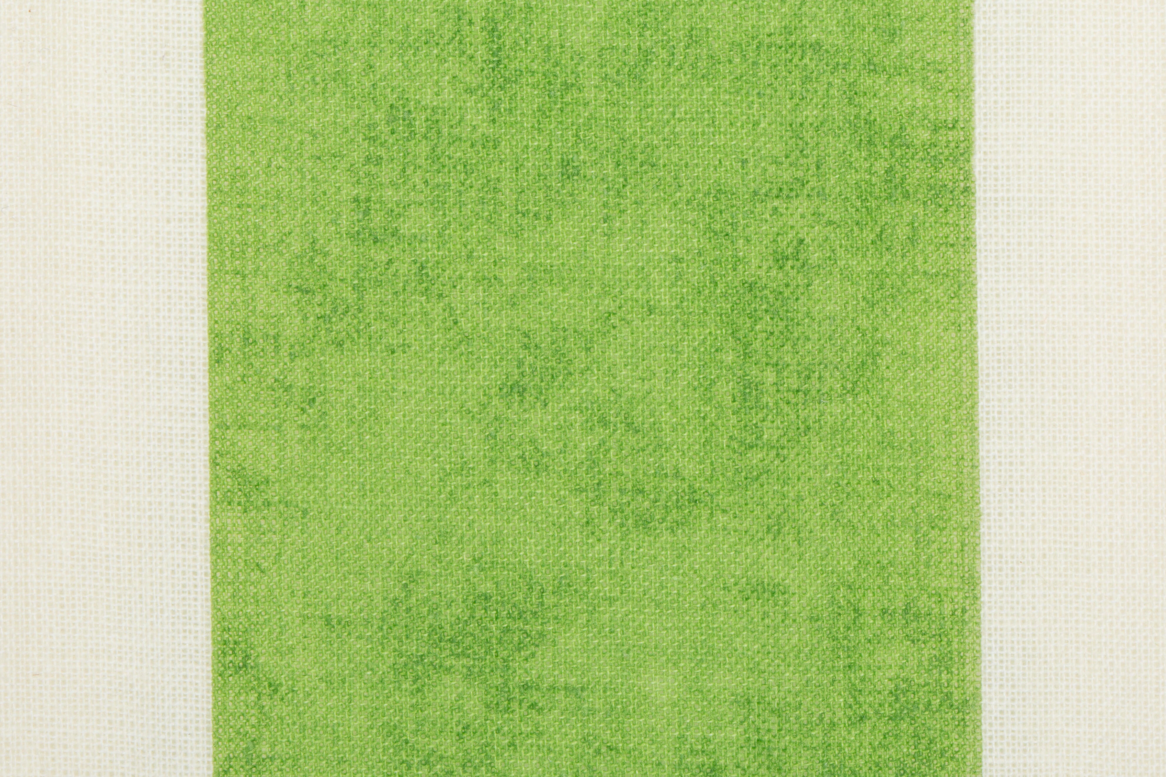 Cojín de exterior silla Rayas verde 50x123 cm - 3