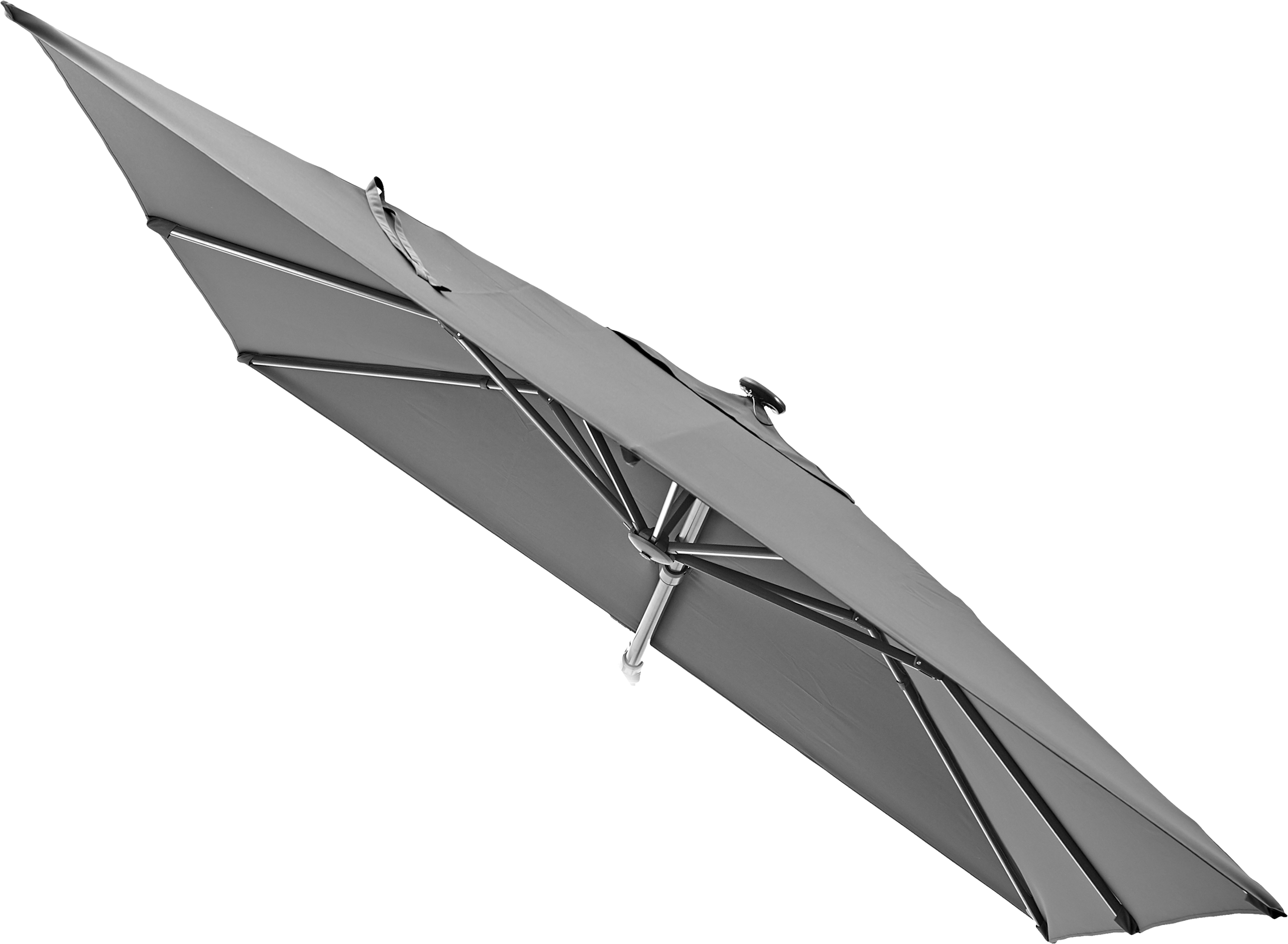 Toldo para chapéu NATERIAL SONORA LED ANTRACITE 290X290CM - 2