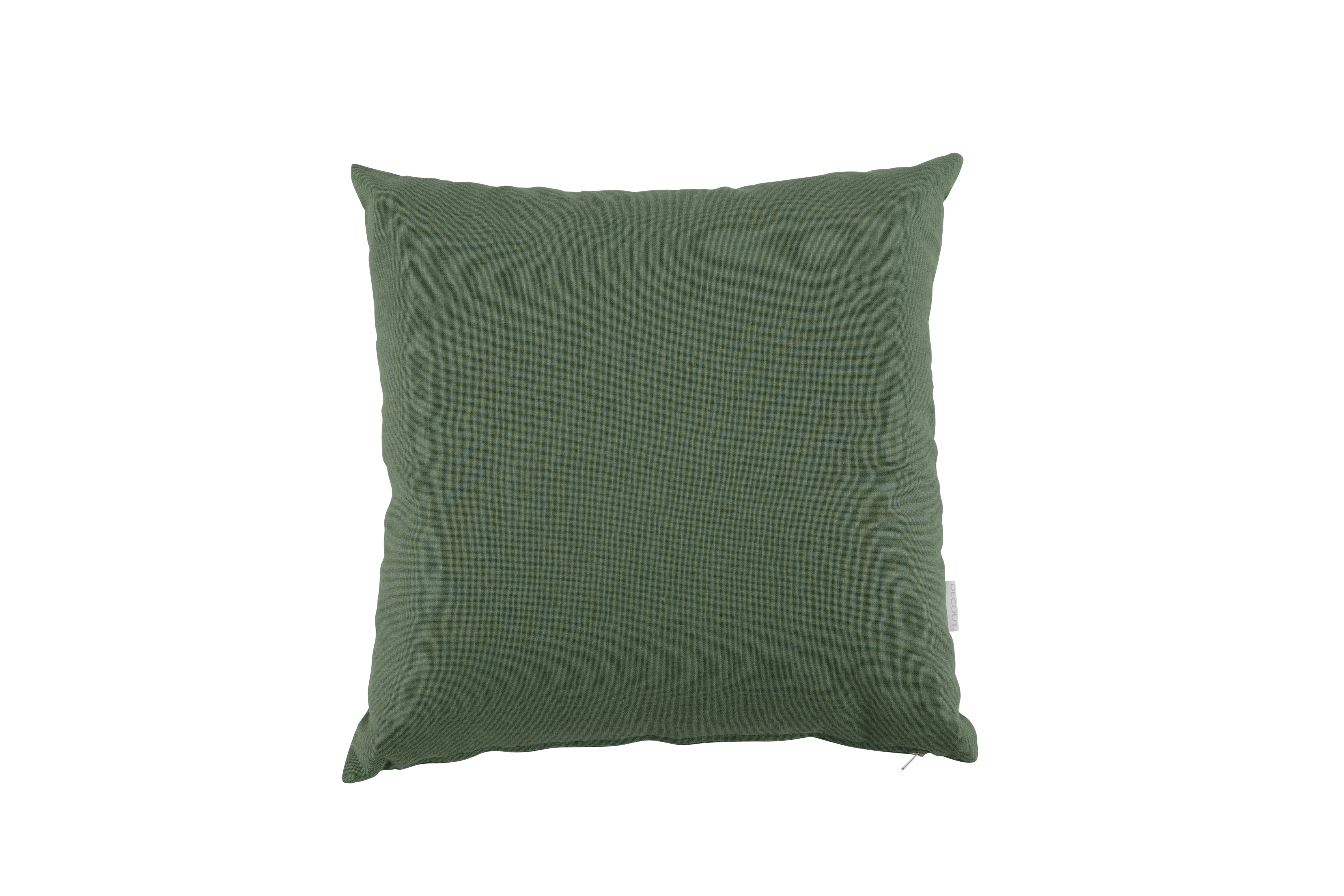 Almofada decorativa 45X45CM LISO VERDE - 4