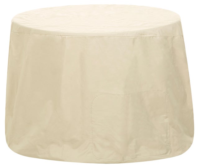 Funda de protección para mesa y sillas de poliéster 120x80 cm
