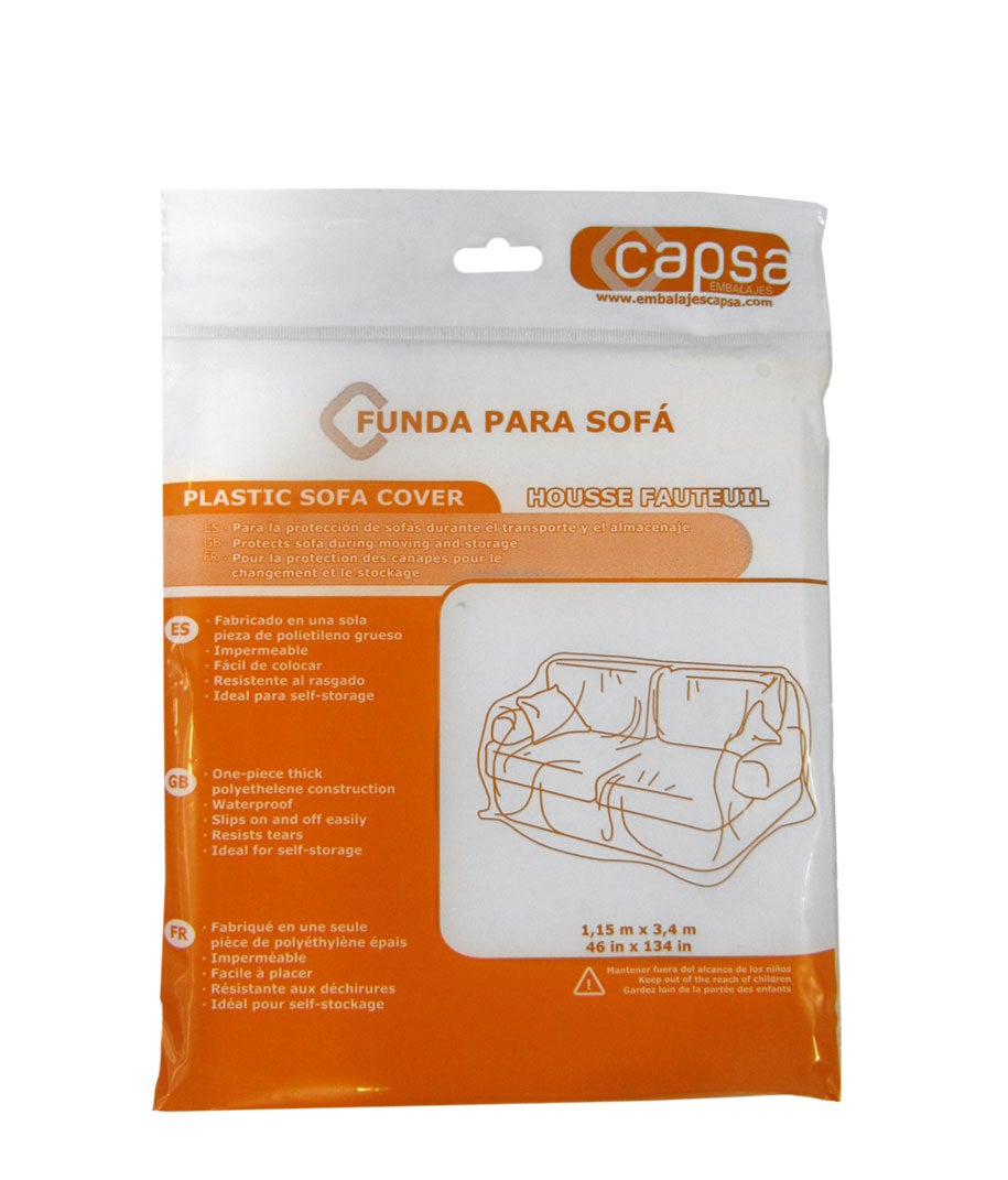 Capa de proteção SOFÁ 3.4X1.15M - 3
