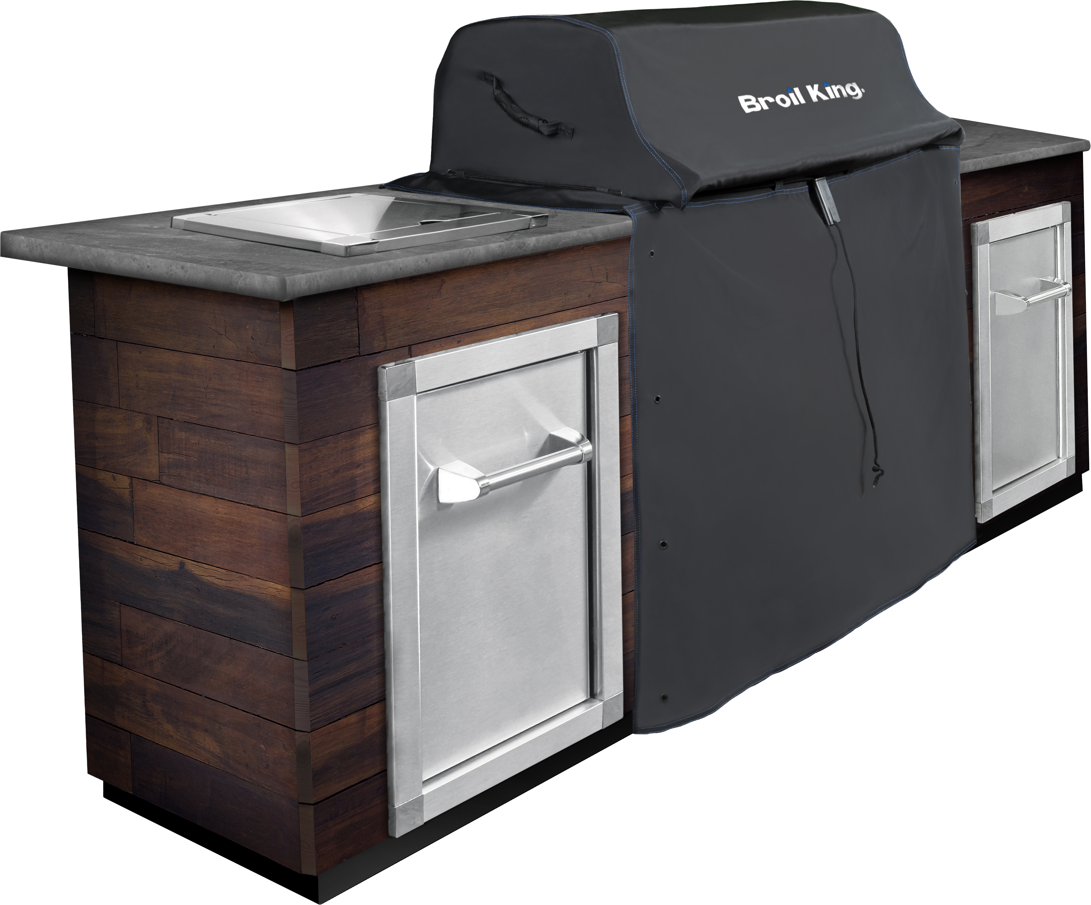 Funda barbacoa imperial 590 encastrable broil king