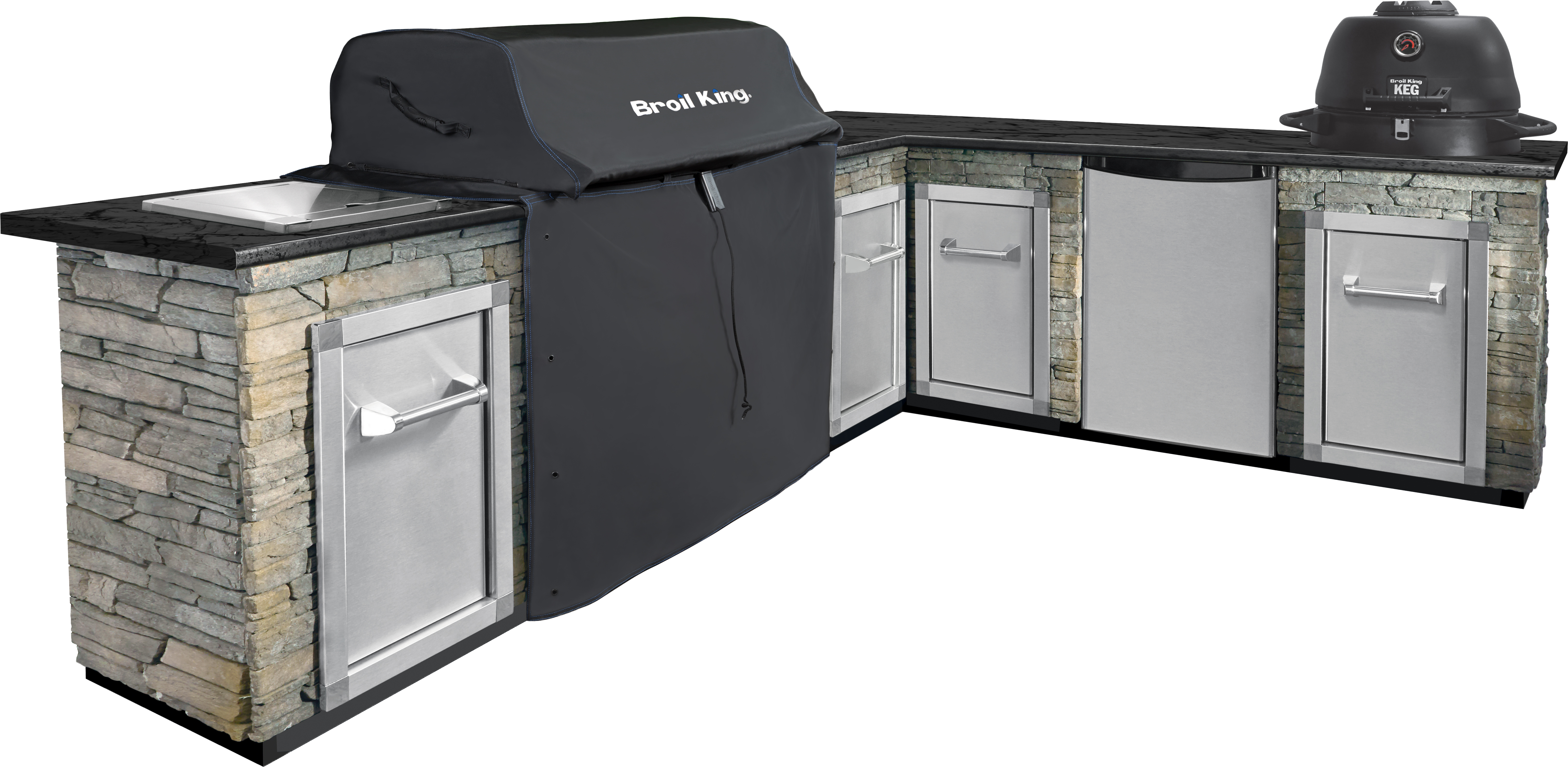 Funda barbacoa imperial xls encastrable broil king