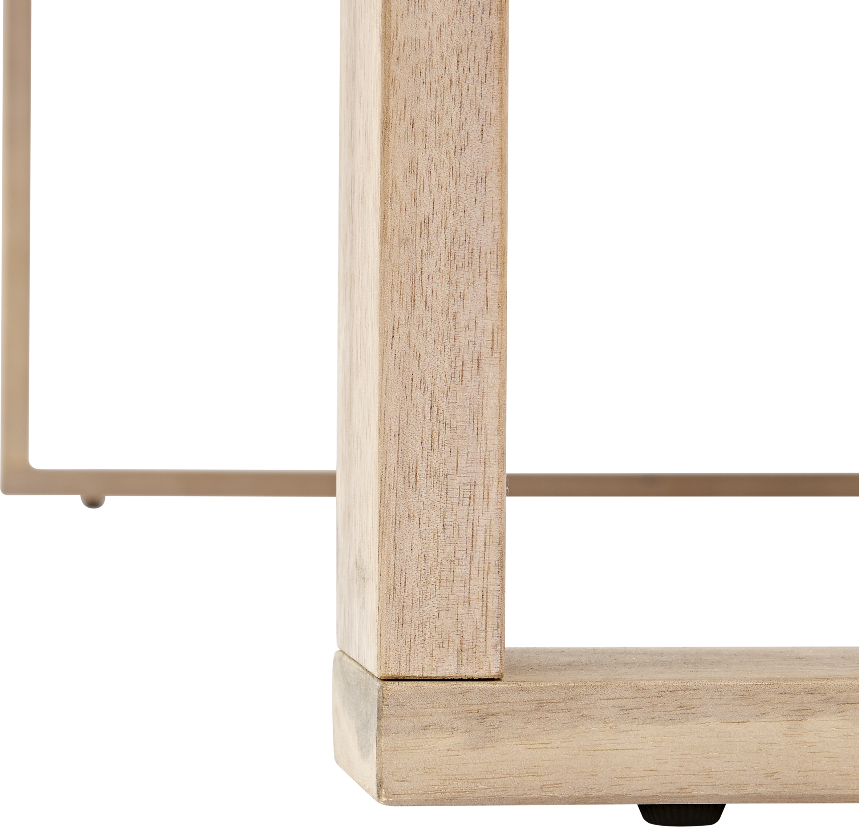 Mesa de madeira NATERIAL SOLARIS BUTTERFLY 180/240X90CM - 55