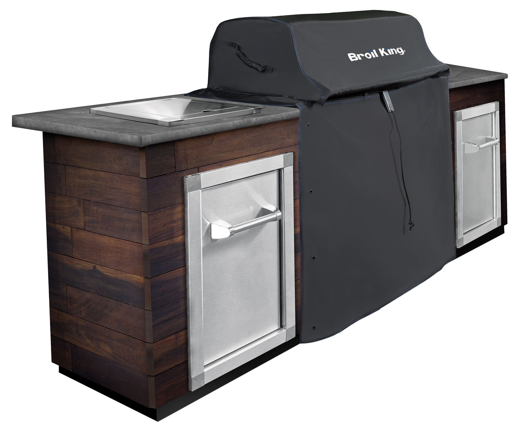 Funda barbacoa imperial 490 encastrable broil king