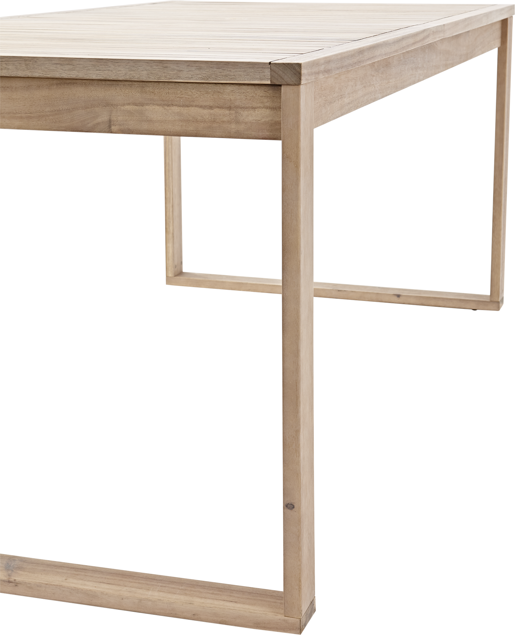 Mesa de madeira NATERIAL SOLARIS BUTTERFLY 180/240X90CM - 54