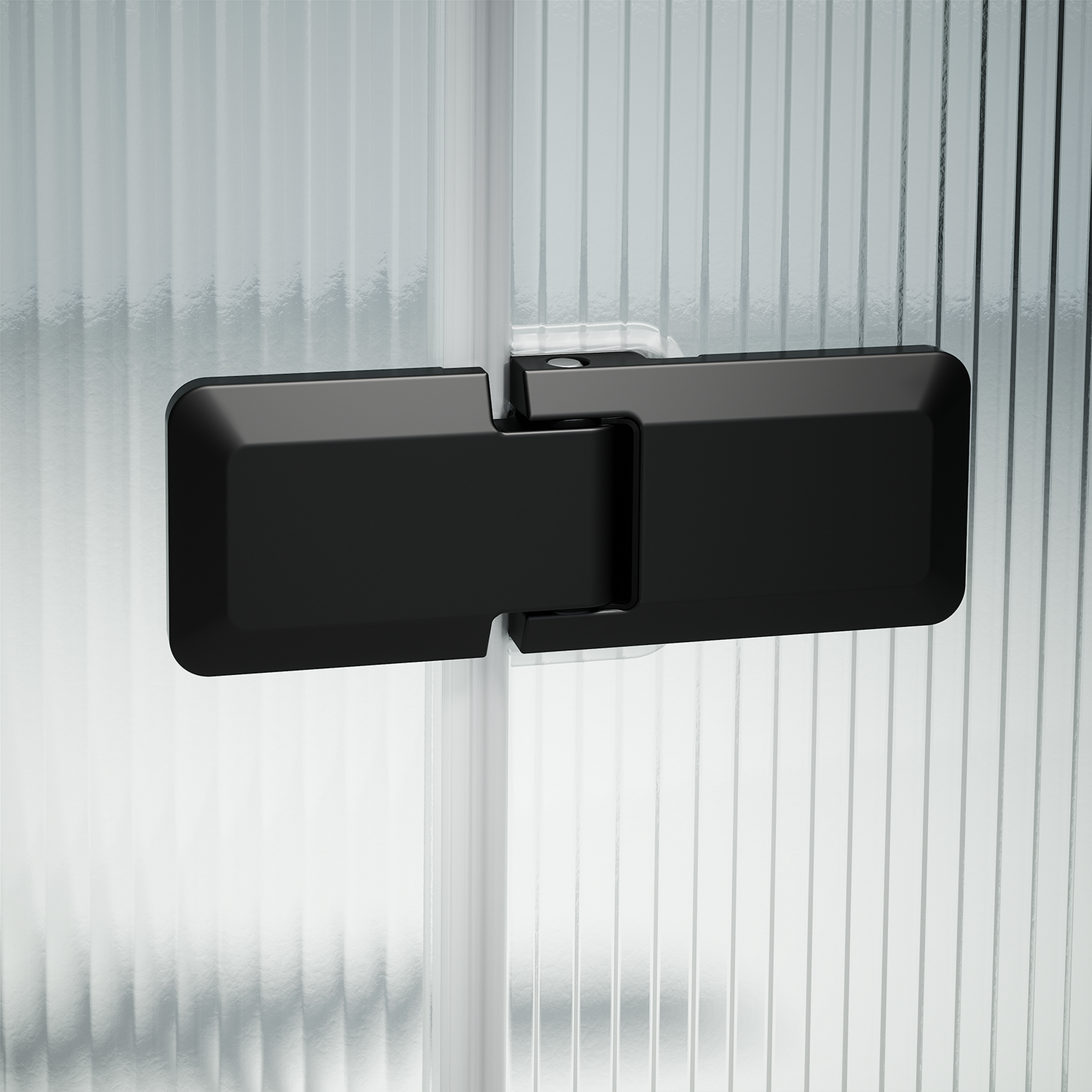 Painel de duche SENSEA NEO 140(100+40)X200CM SERIGRAFADO PRETO | Leroy ...