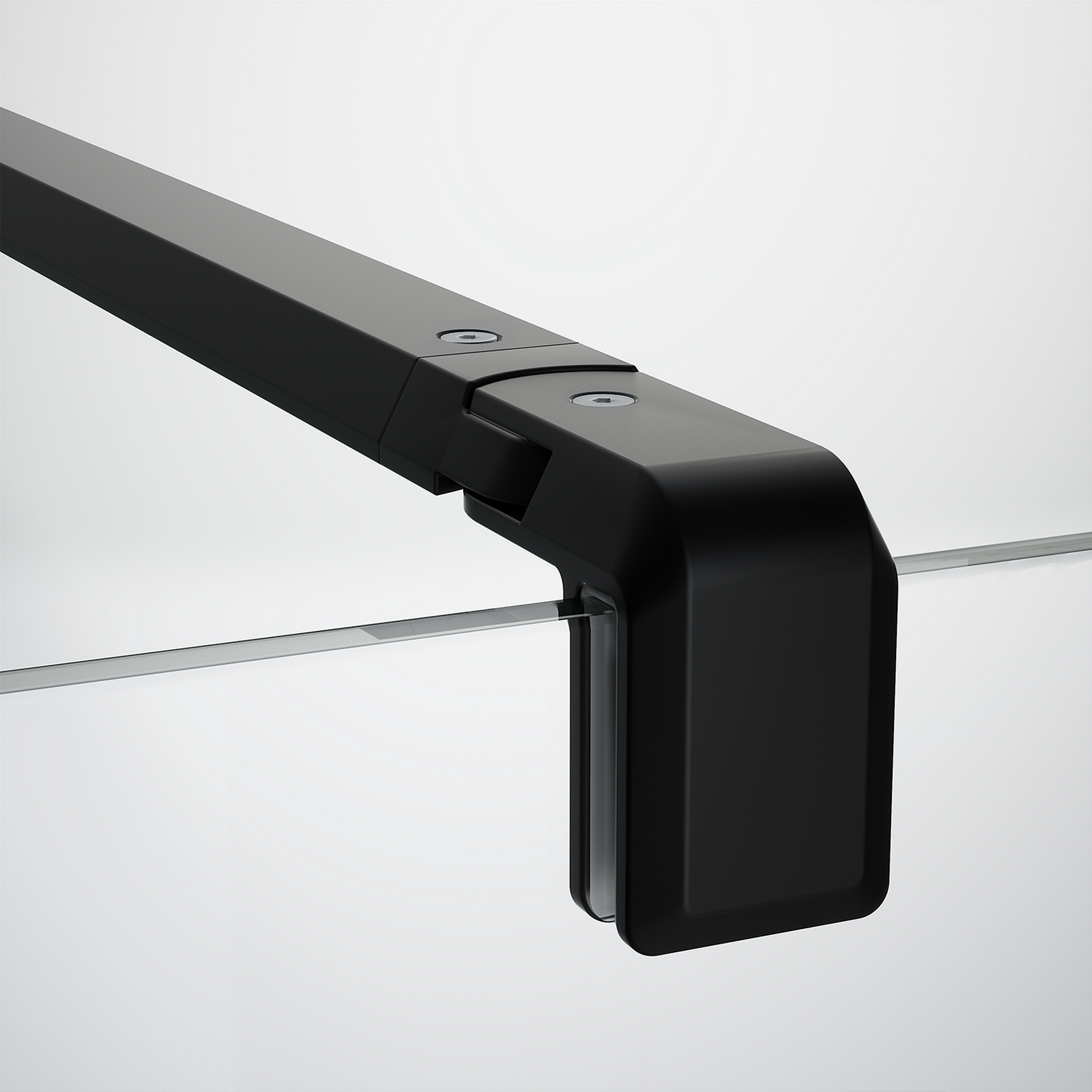 Painel de duche SENSEA NEO 140X200CM PRETO - 5