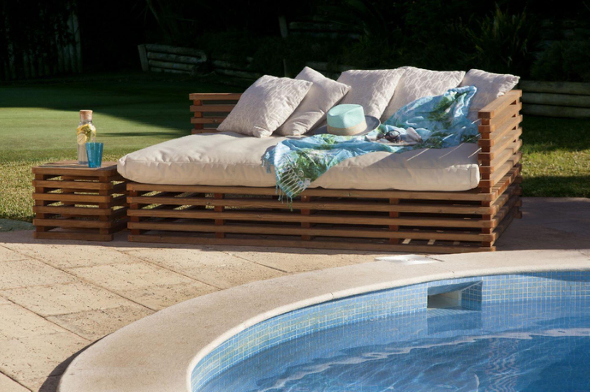 Cama de jardim CARMO DAY BED RELAX - 4